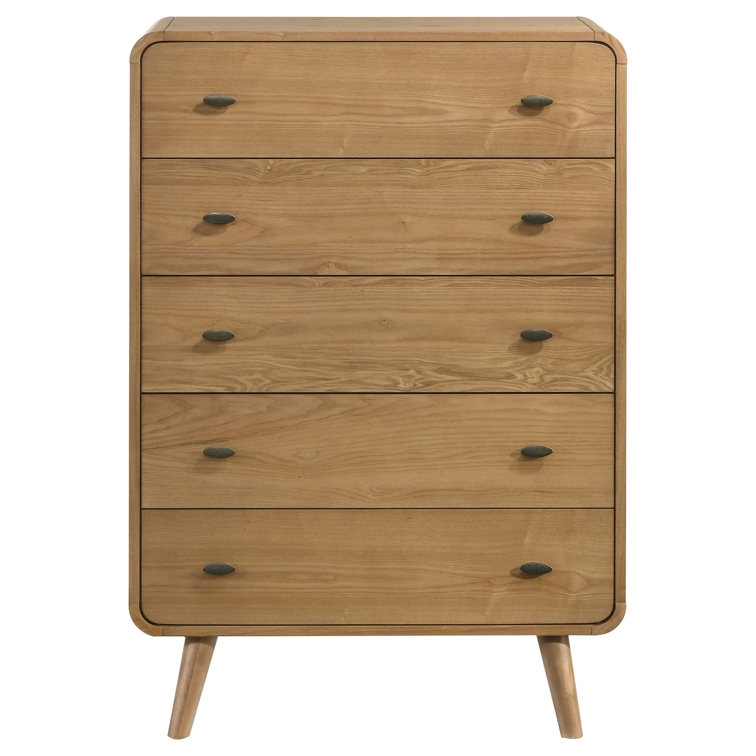 Robyn 5-drawer Bedroom Chest of Drawers Light Ash-