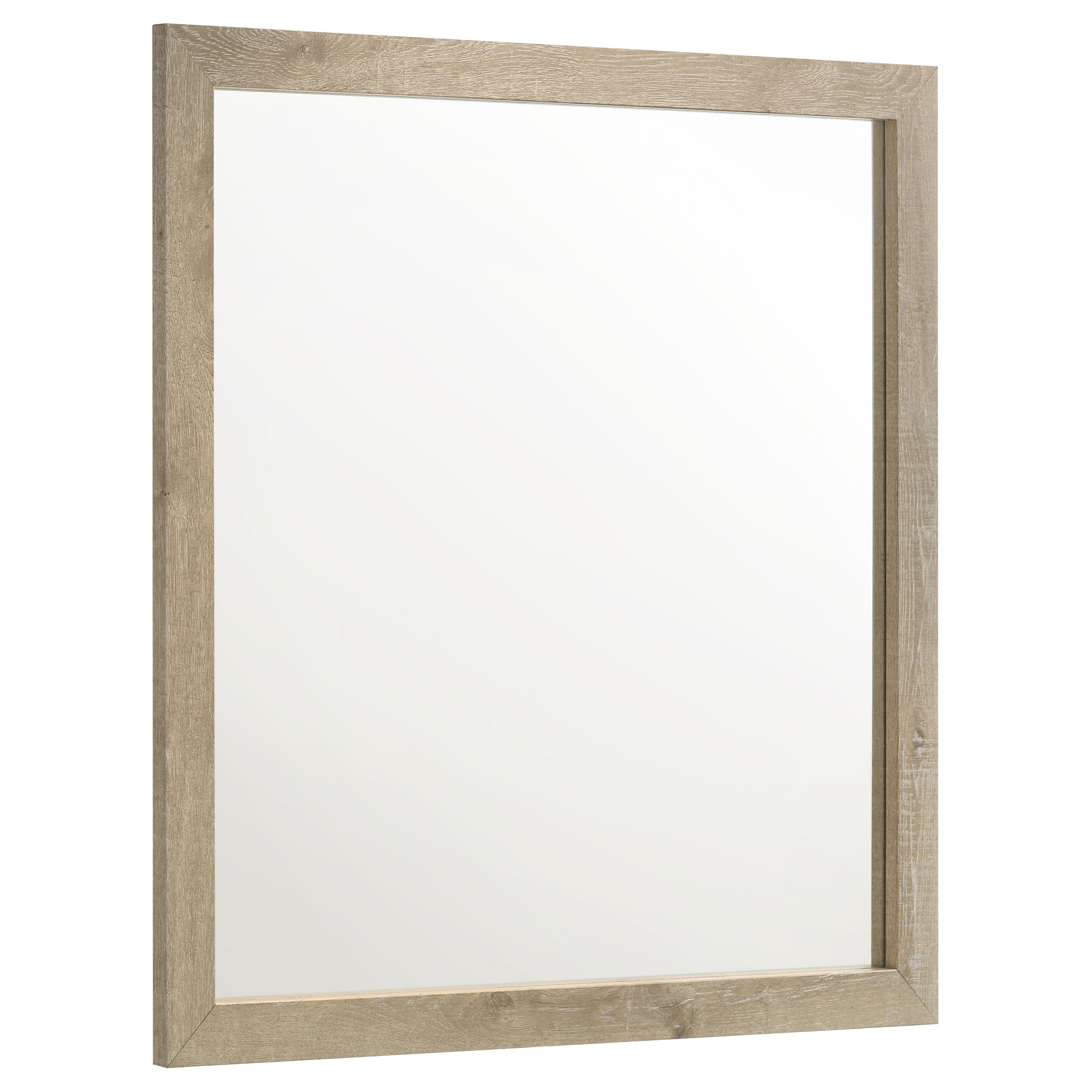 Oakglen Dresser Mirror Weathered Oak-