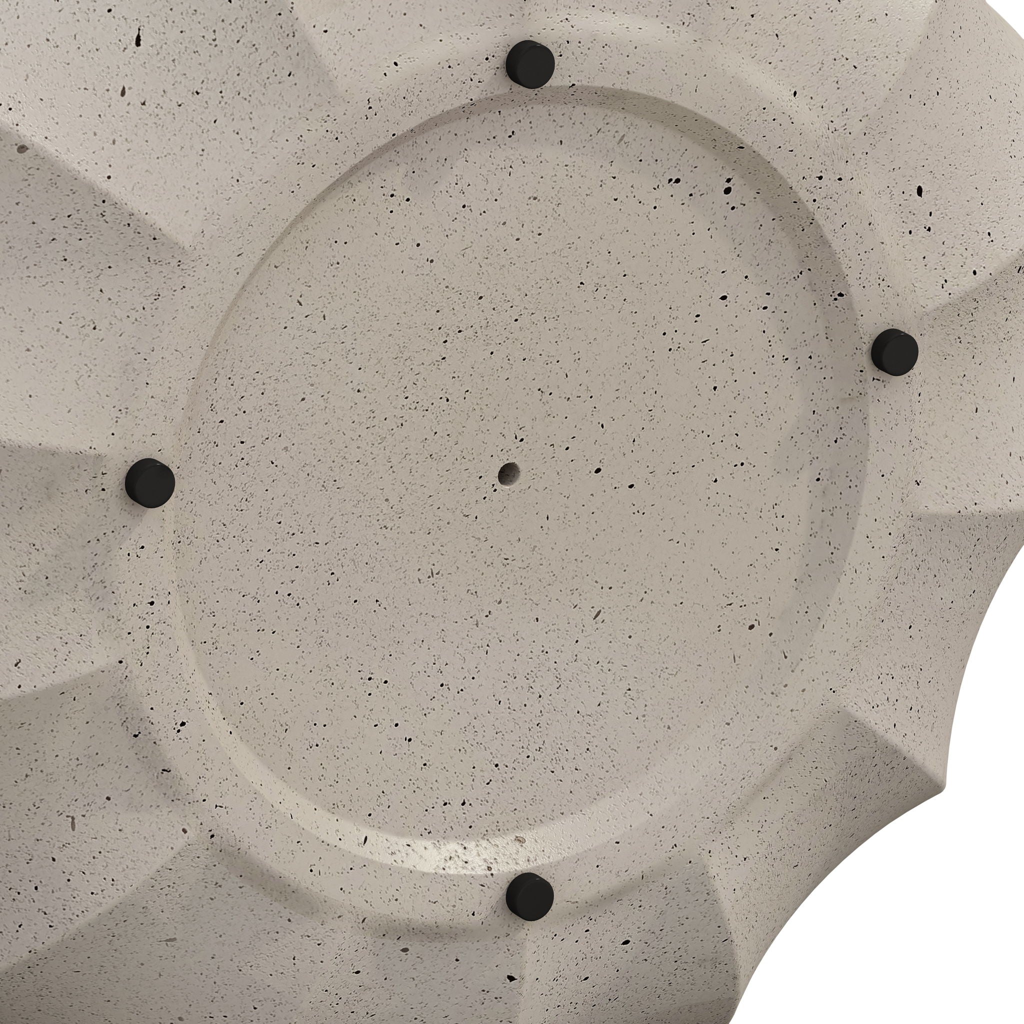 Modern Round Coffee Table For Indoor / Outdoor