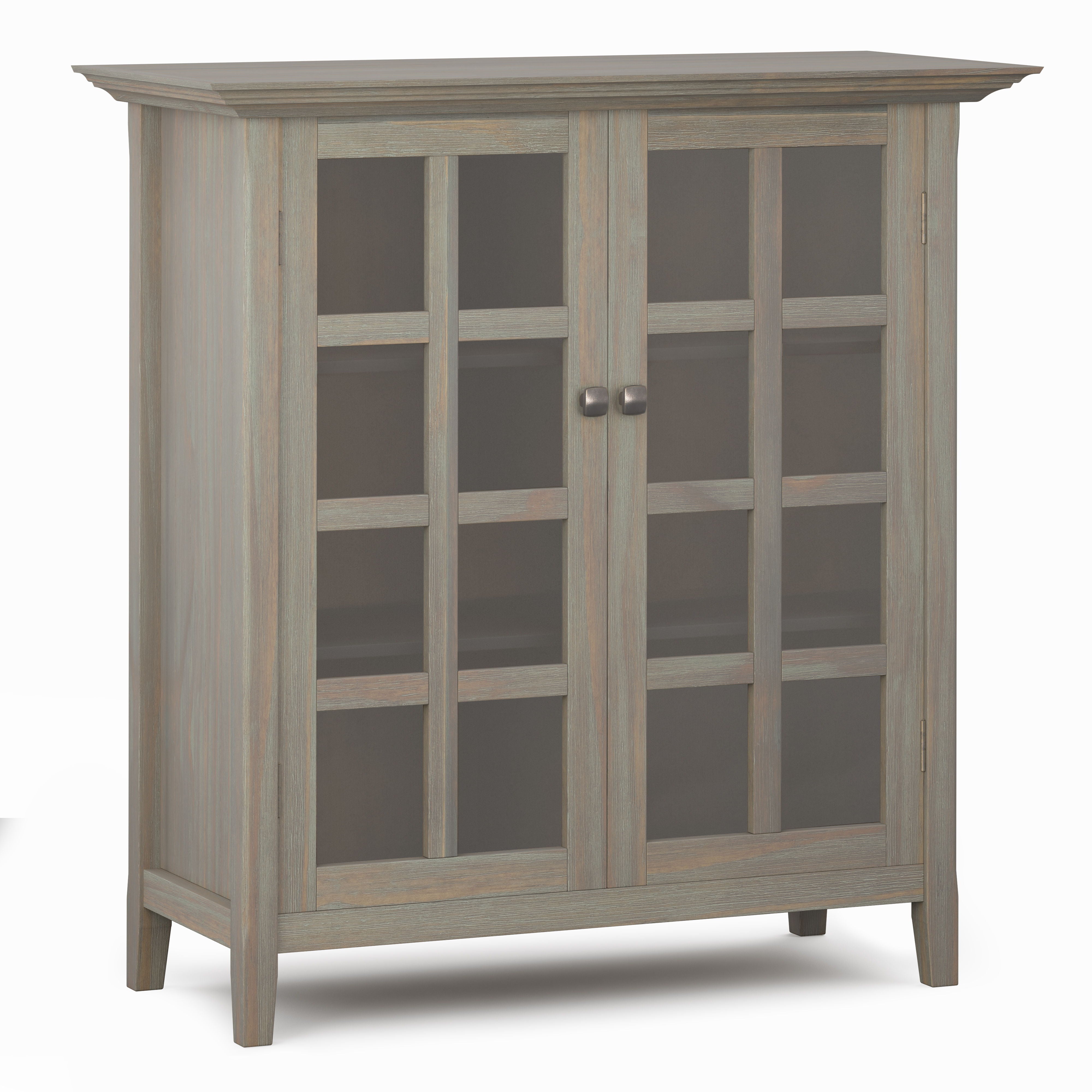 Acadian - Medium Storage Cabinet, Handcrafted - Best Buy Furniture