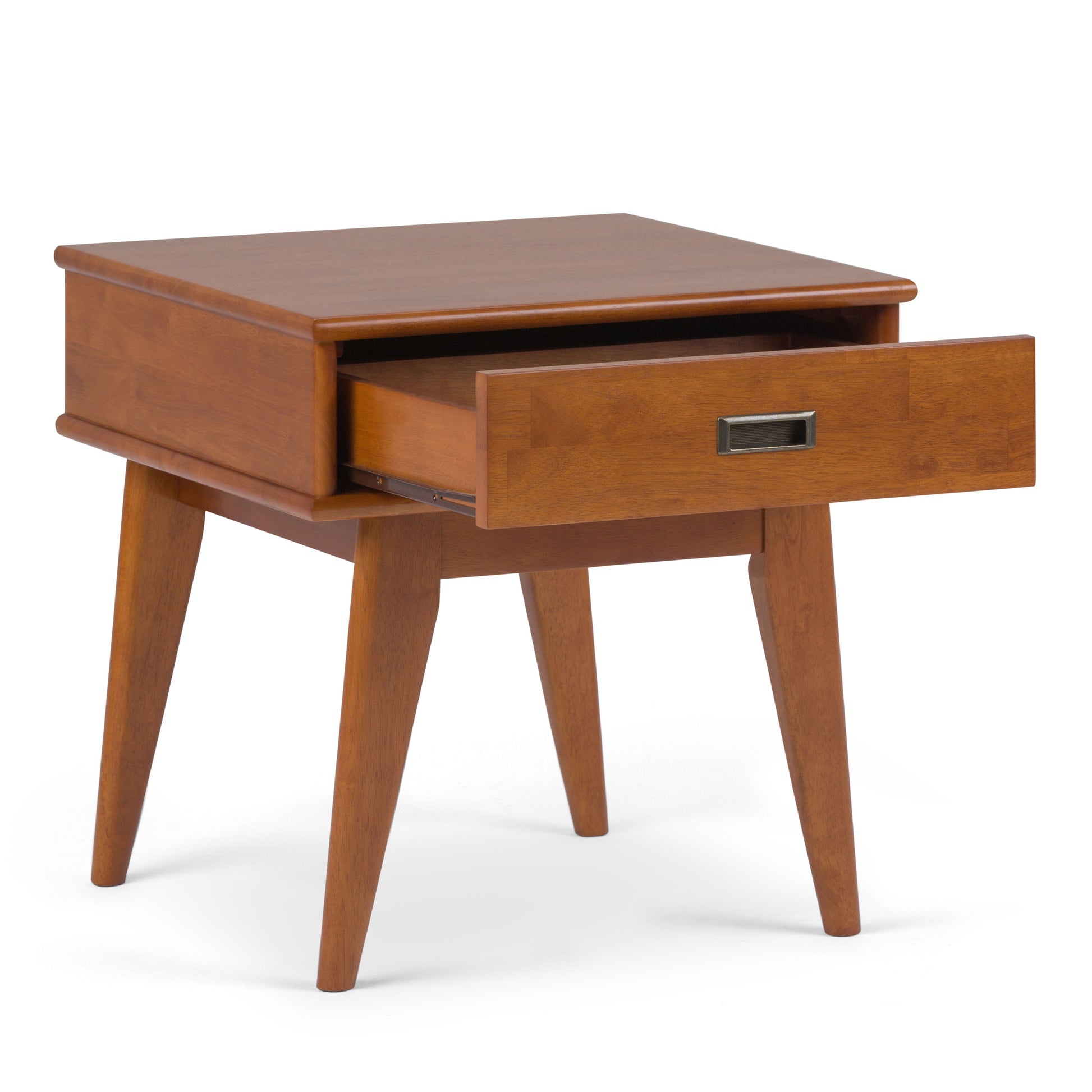 Draper - Handcrafted Mid Century End Table - Best Buy Furniture