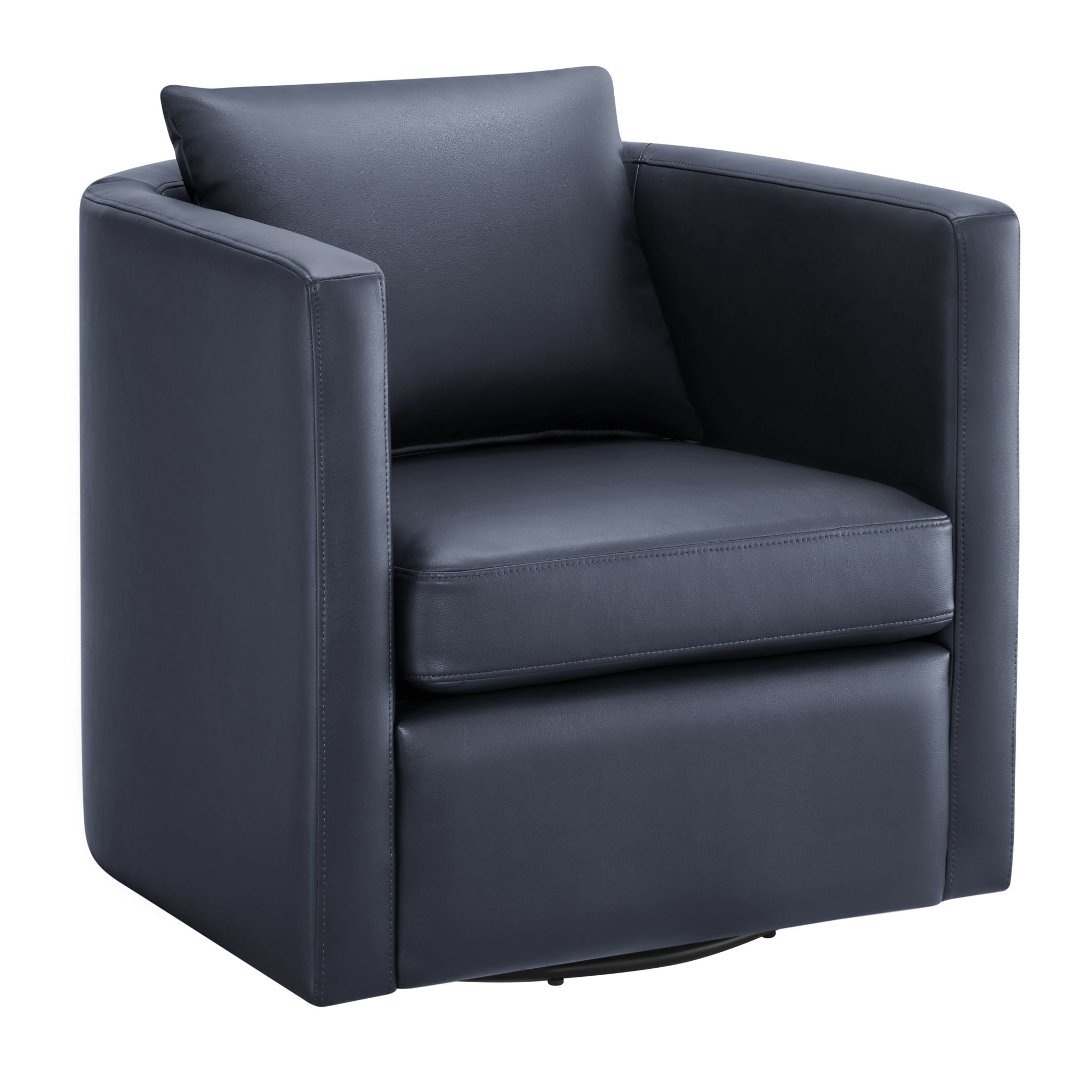Sutton - Swivel Barrel Chair - Best Buy Furniture