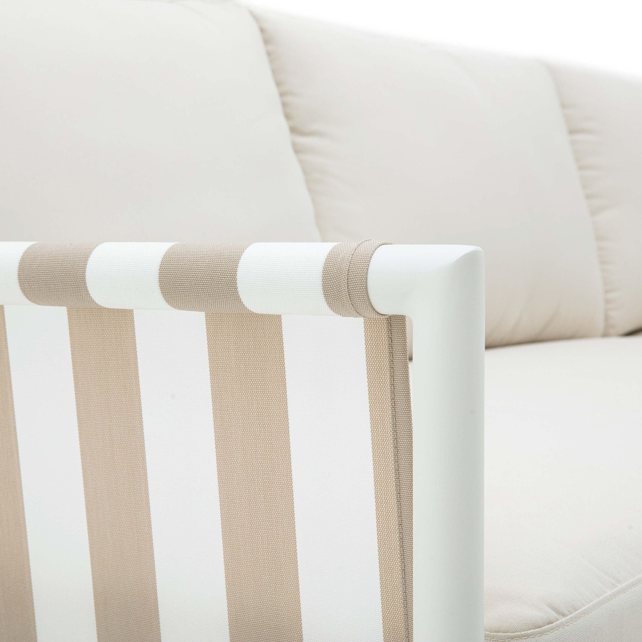 Dunes - Outdoor 110" Sofa - Cream