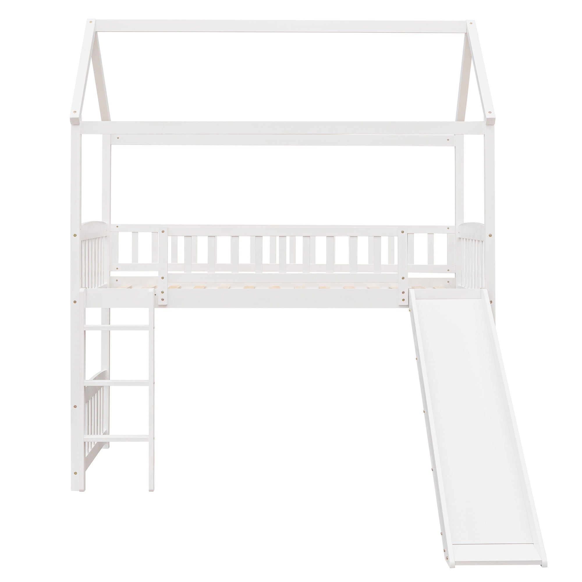 Loft Bed With Slide