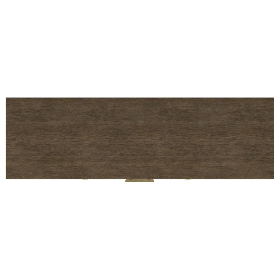 Matisse - 4-Drawer Sideboard Buffet Cabinet - Dark Brown