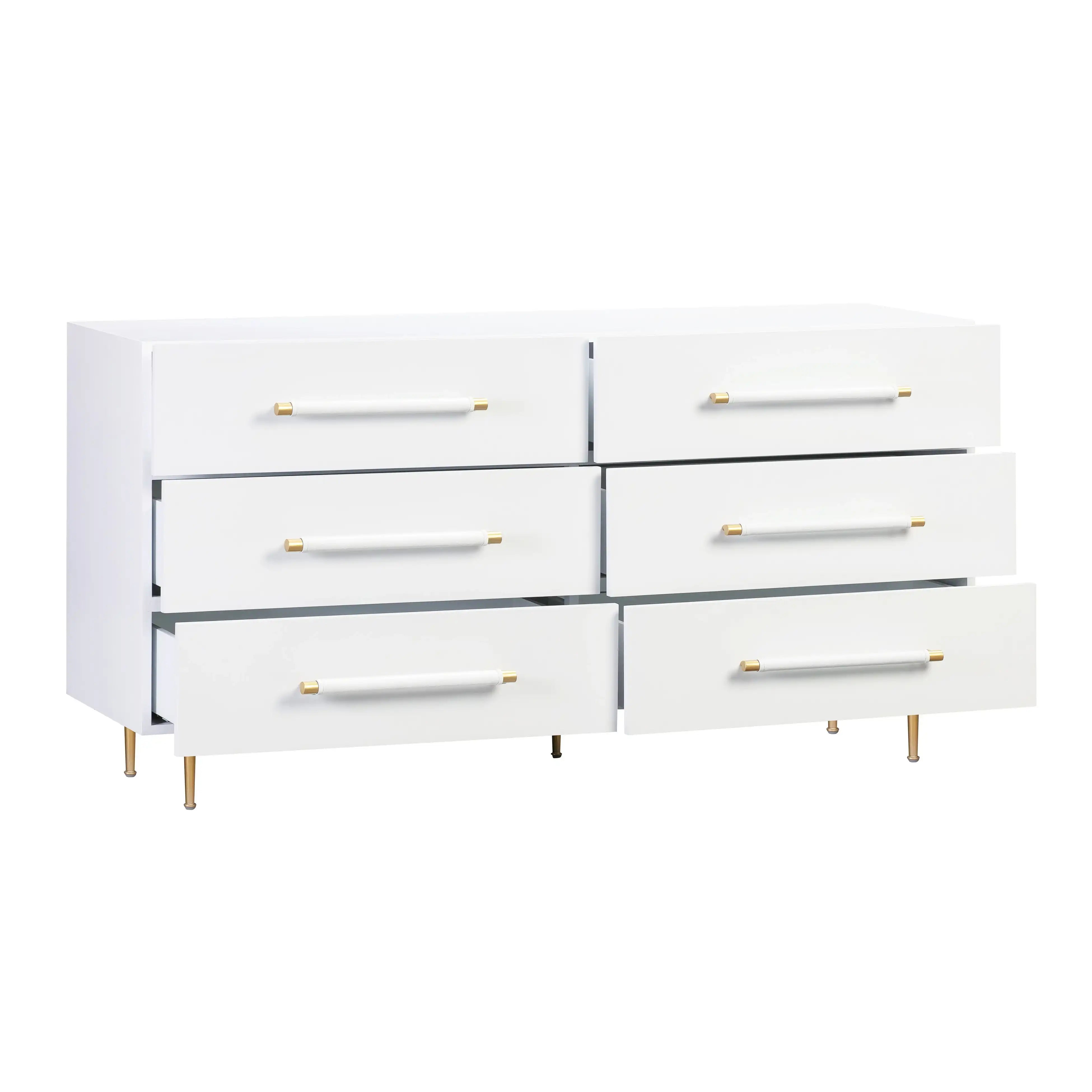 Trident - 6 Drawer Dresser