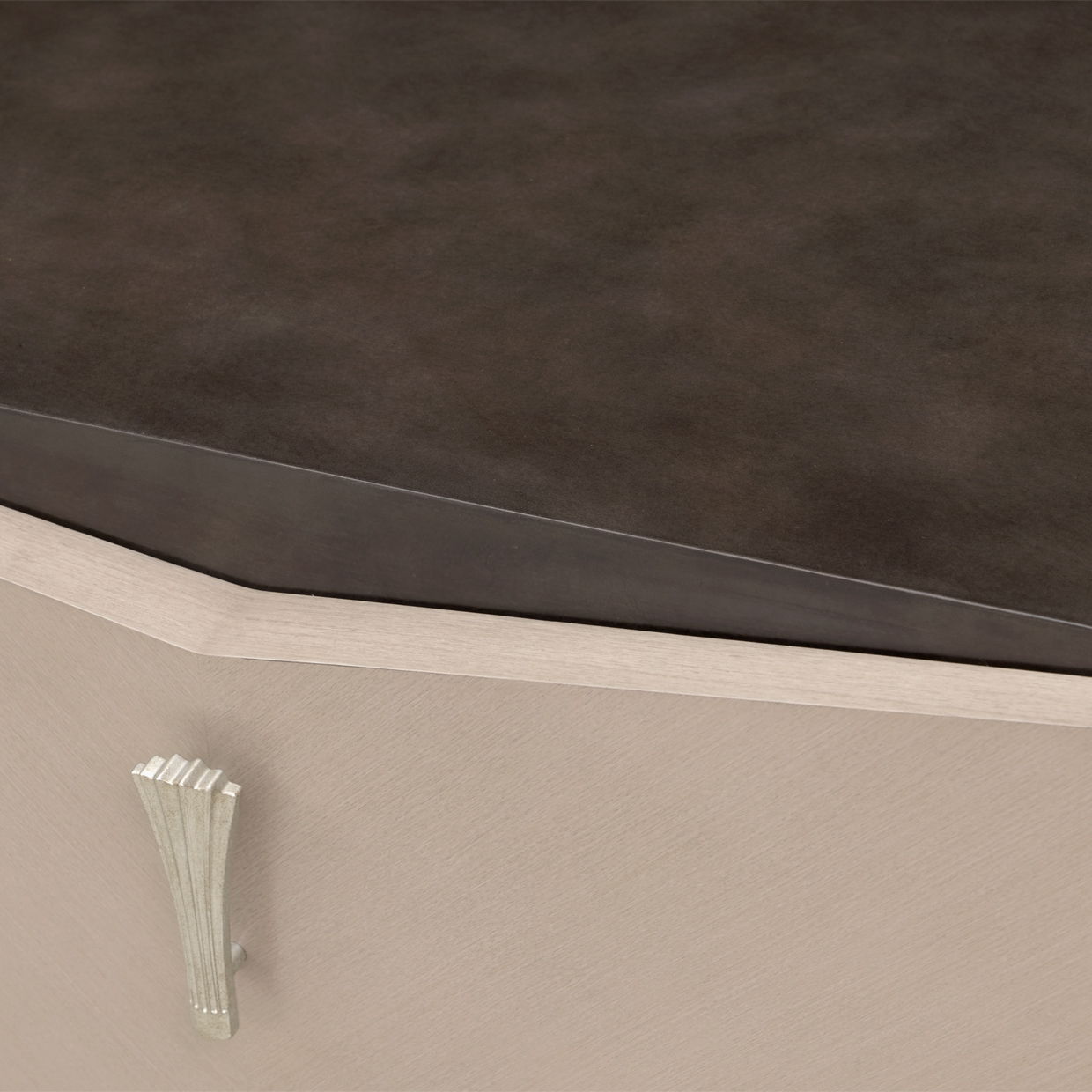 Fantosini - Nightstand - Silver Mist