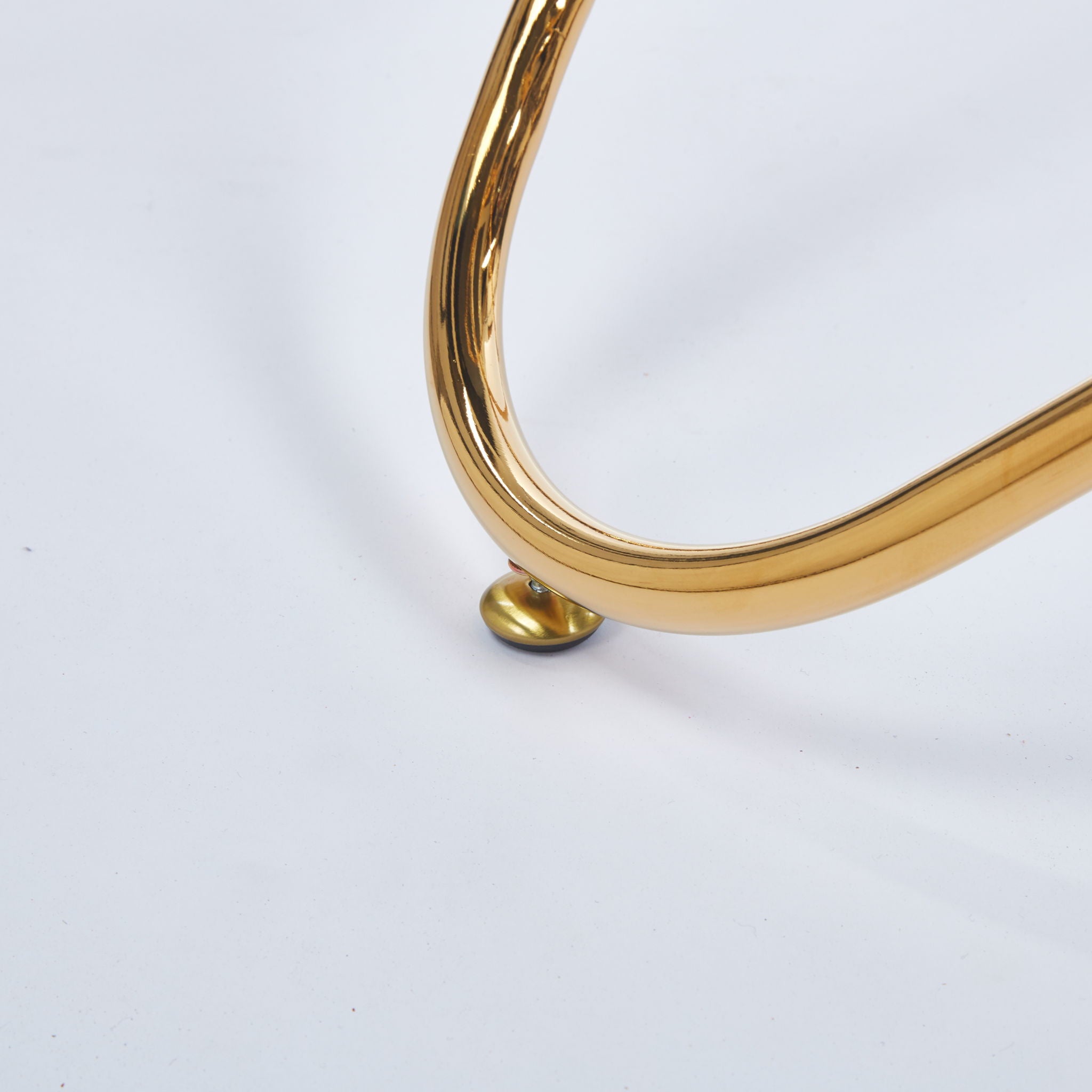 Metal Leg Dining Table With Tempered Glass Top - Best Buy Furniture