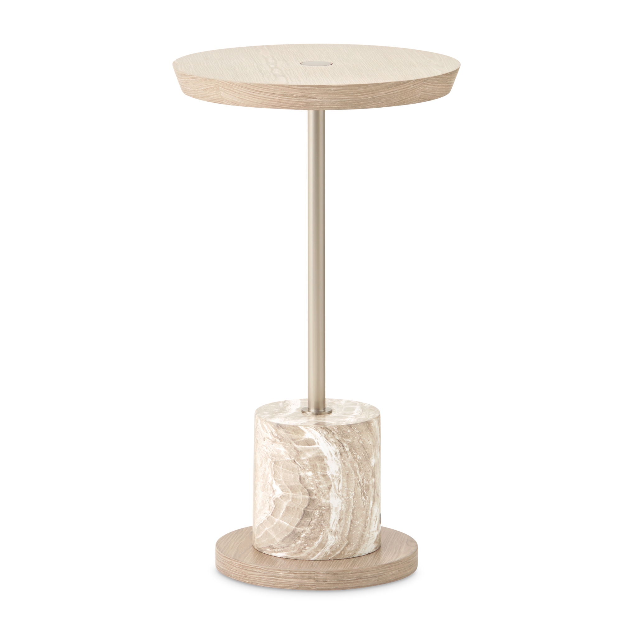 Lotus Bay - Chairside Table - Sand
