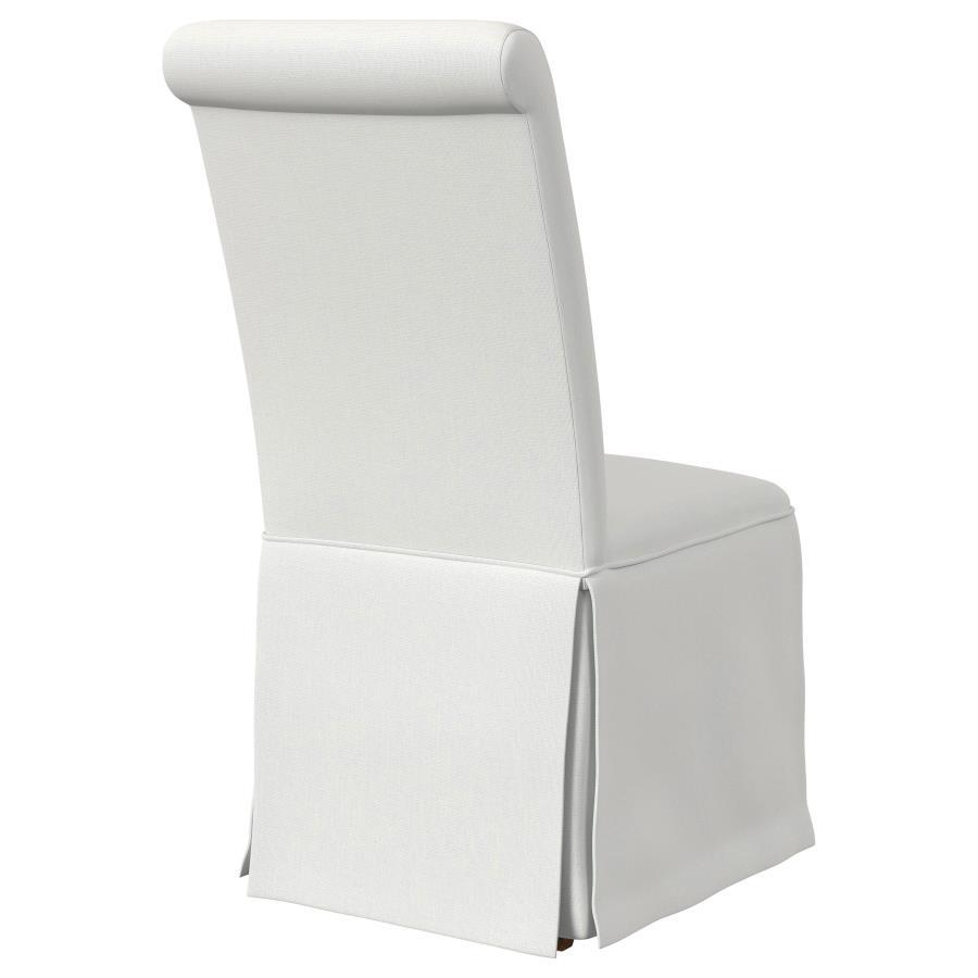 Shawna - Upholstered Skirted Dining Chair (Set of 2)