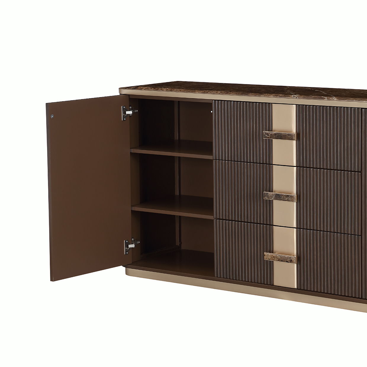 West Kensington - Sideboard - Medium Espresso