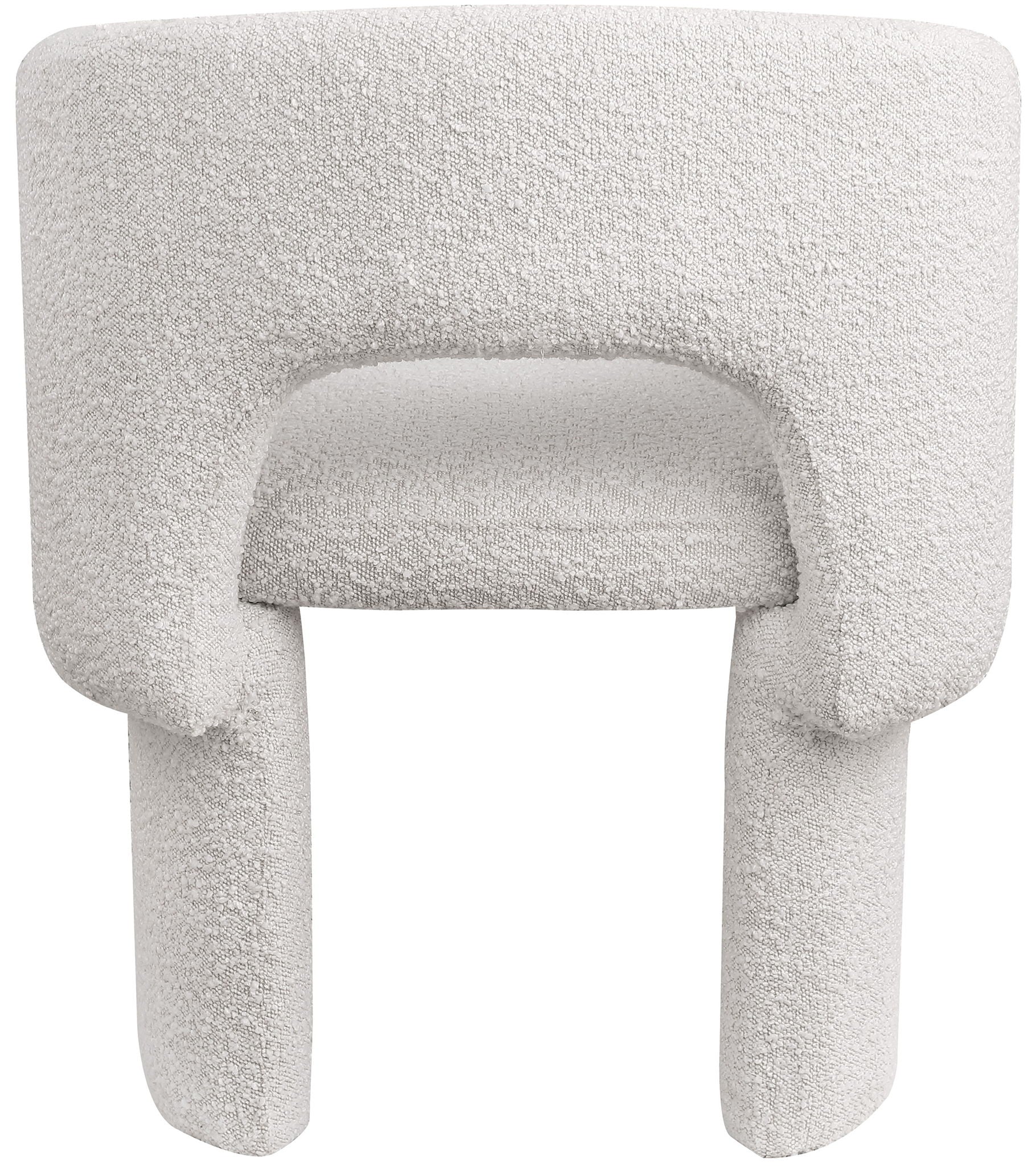 Emmet - Boucle Dining Chair / Accent Chair