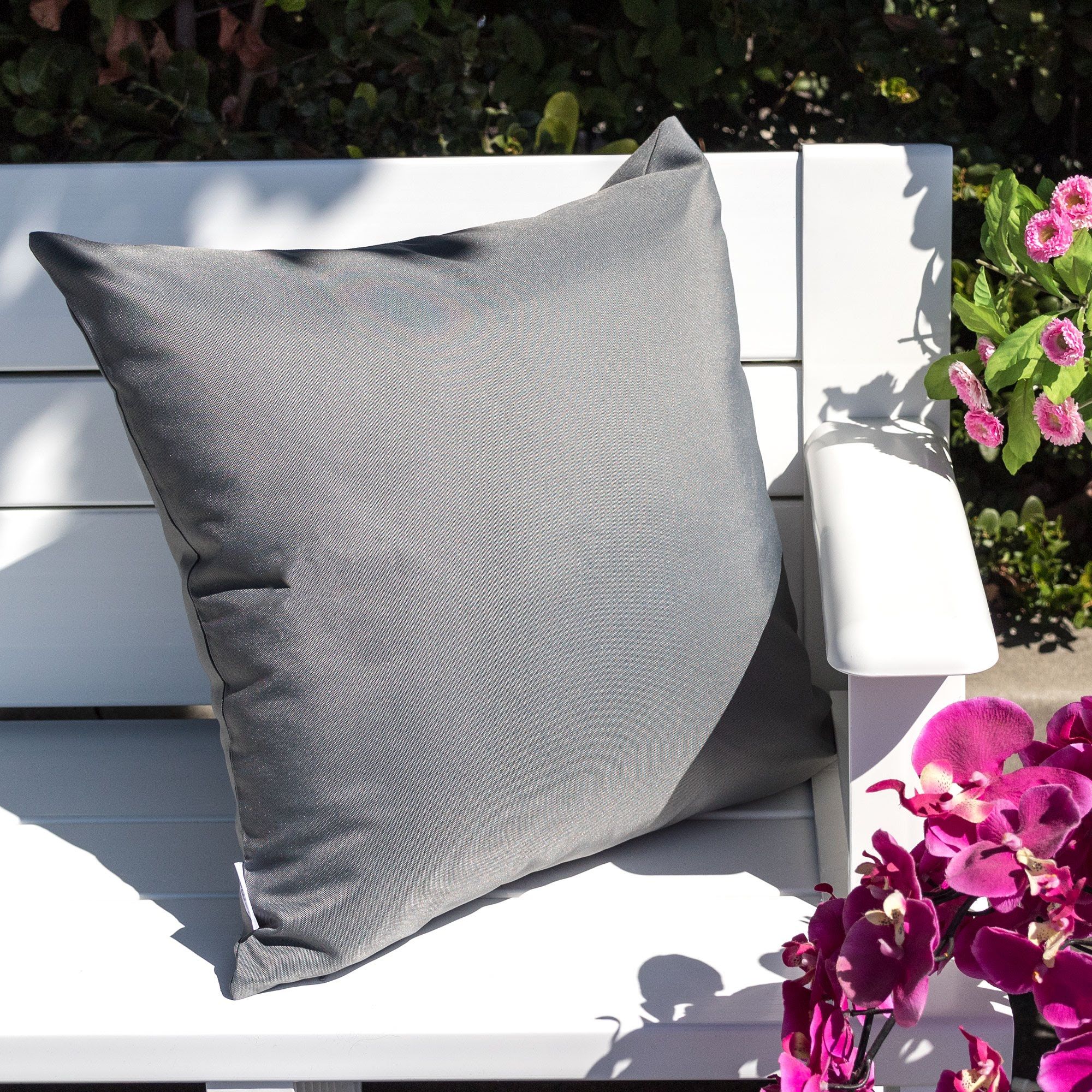 Amazon Rainforest - Solid Pillow