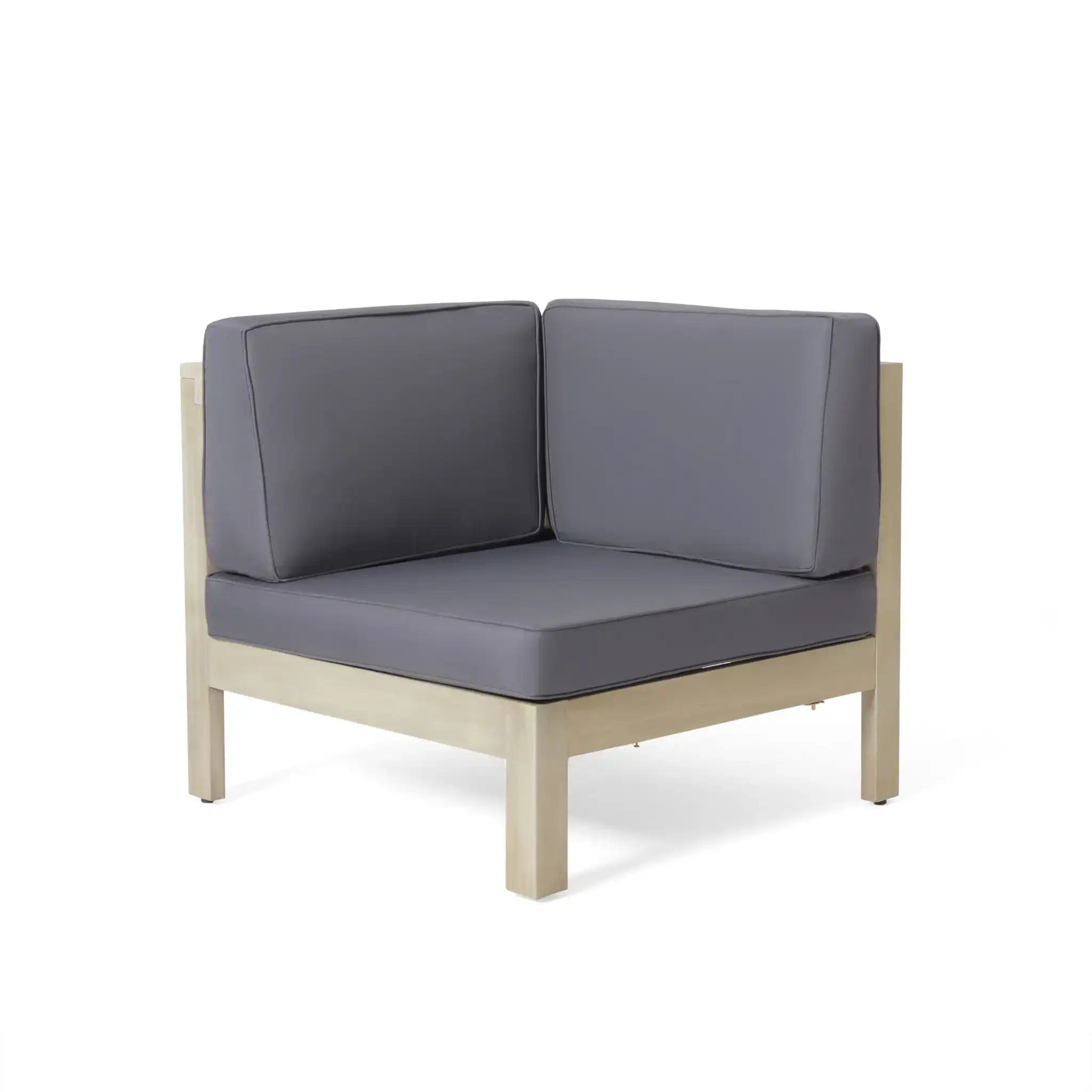 Brava - X Back Corner Chair