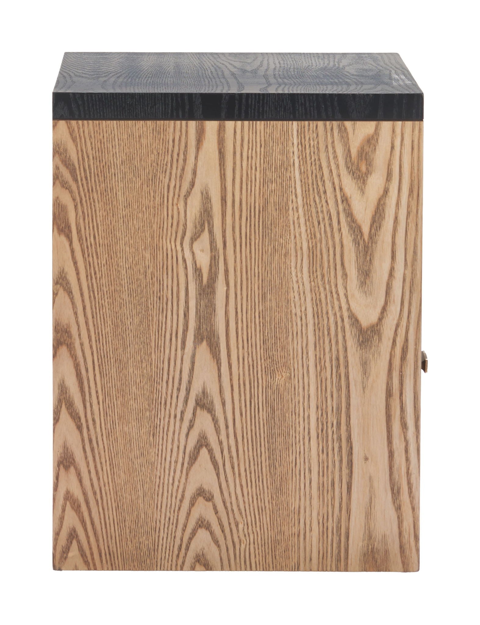 Natt - Side Table - Black