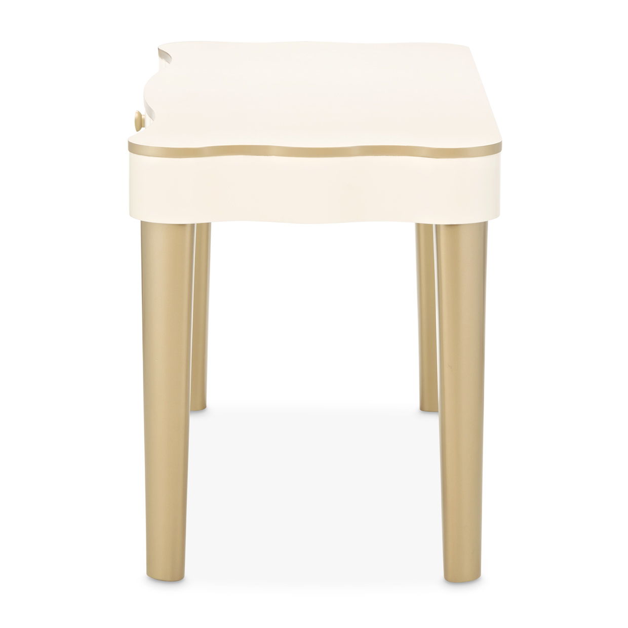 La Terrazza - Vanity Desk - Creamy Pearl