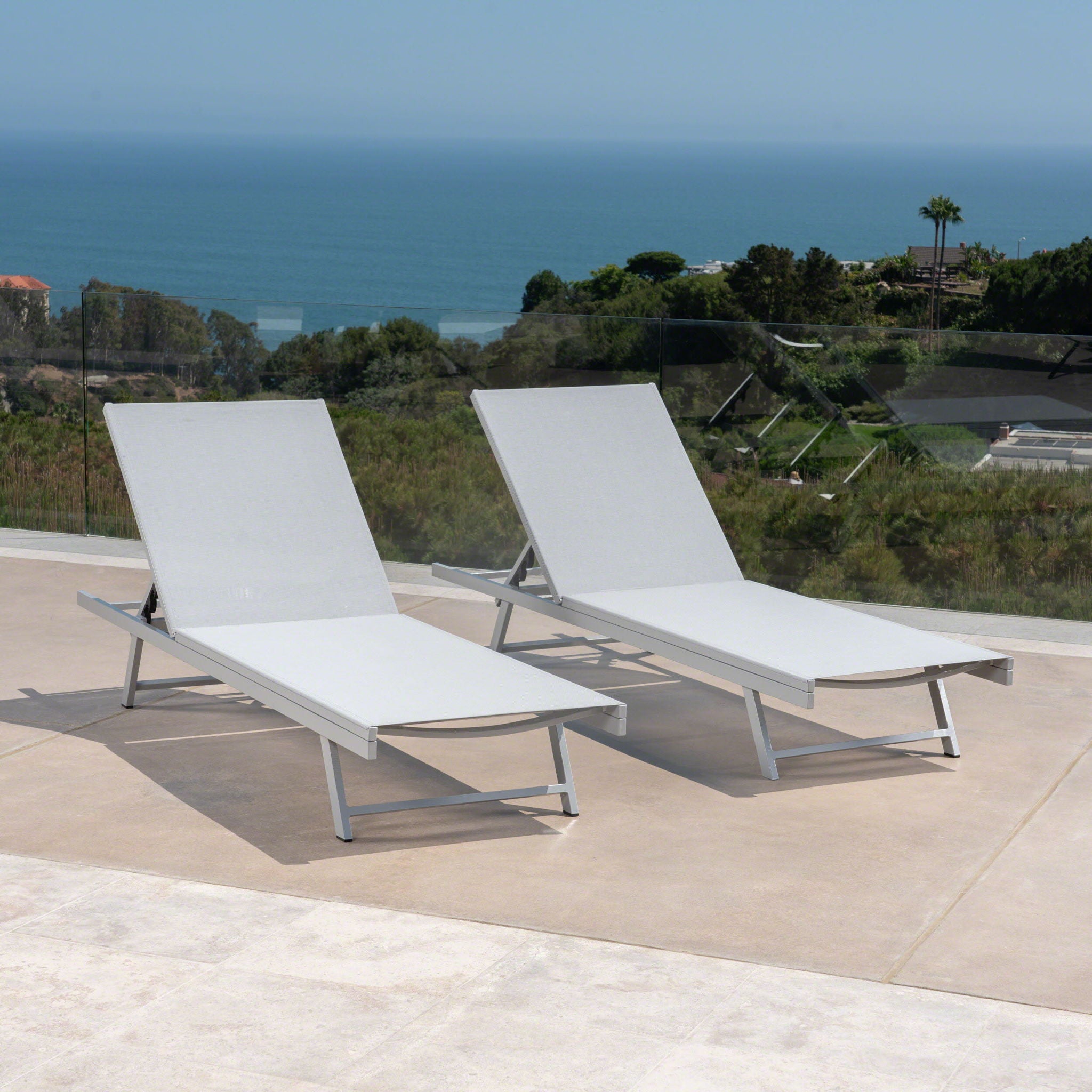 Salton - Chaise Lounge Outdoor Relaxation - Best Buy Furniture