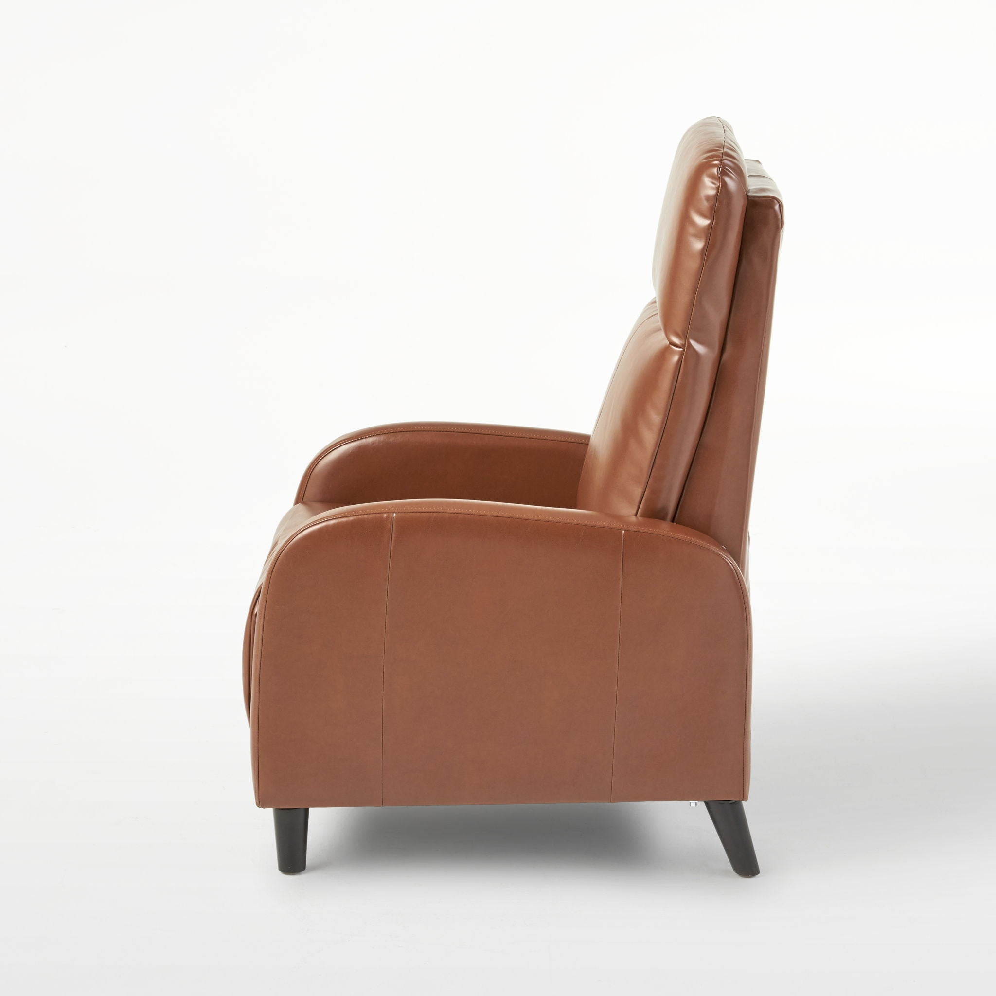 Wide Push Back Standard Recliner - Hazelnut