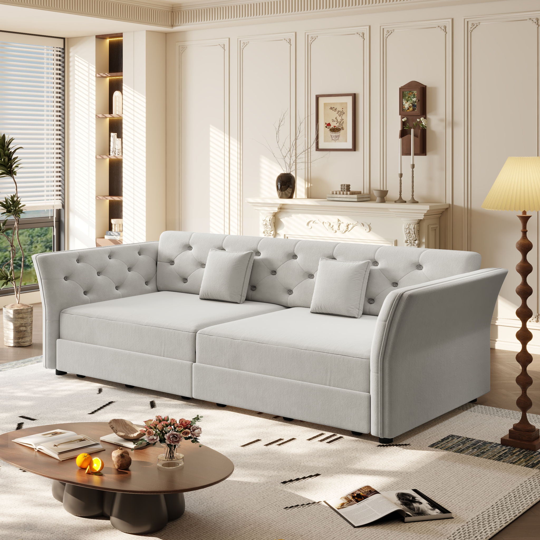 Oversize Pull Out Sofa Bed For Living Room