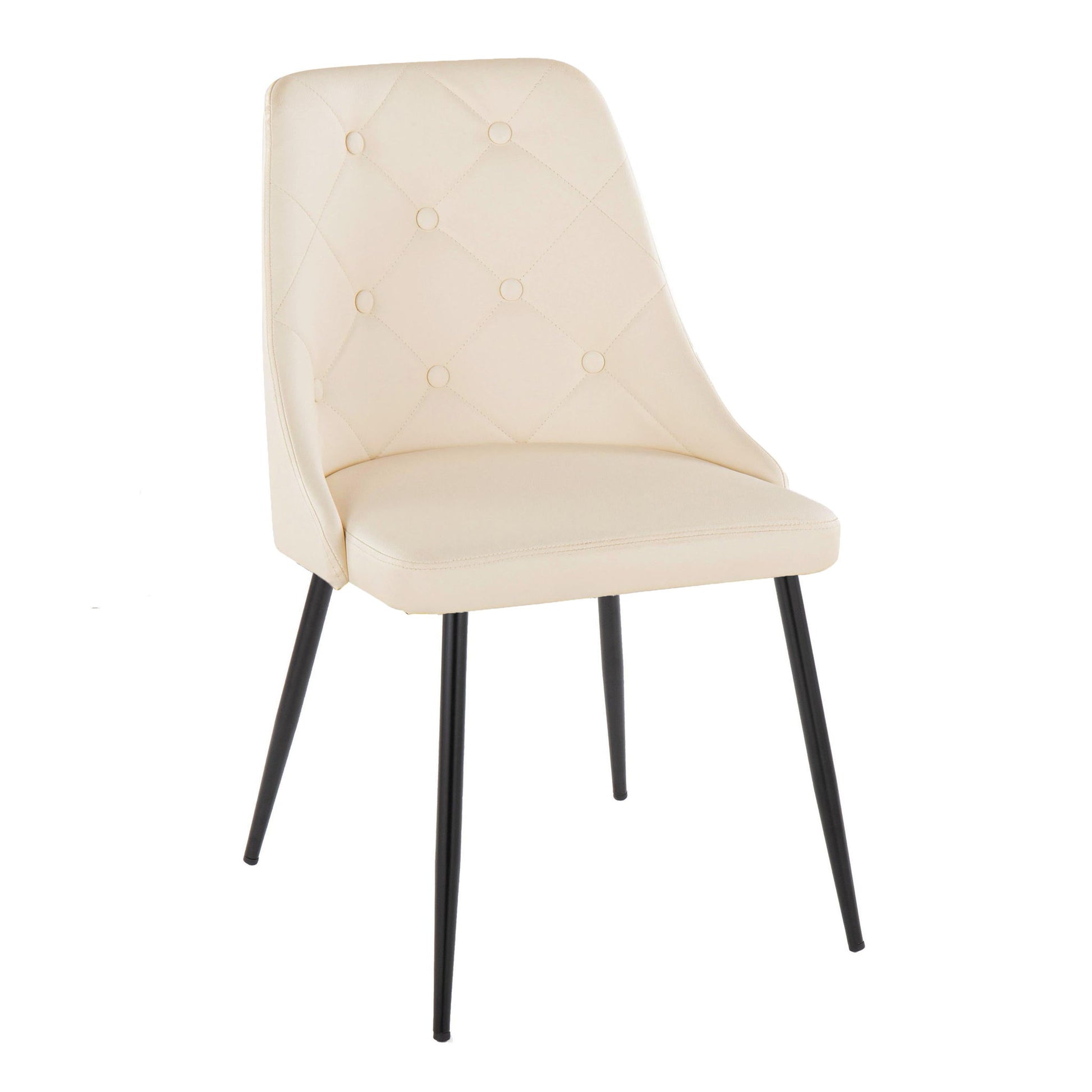 Giovanni - Contemporary Elegant Design Dining Chair (Set of 2) - Best Buy Furniture