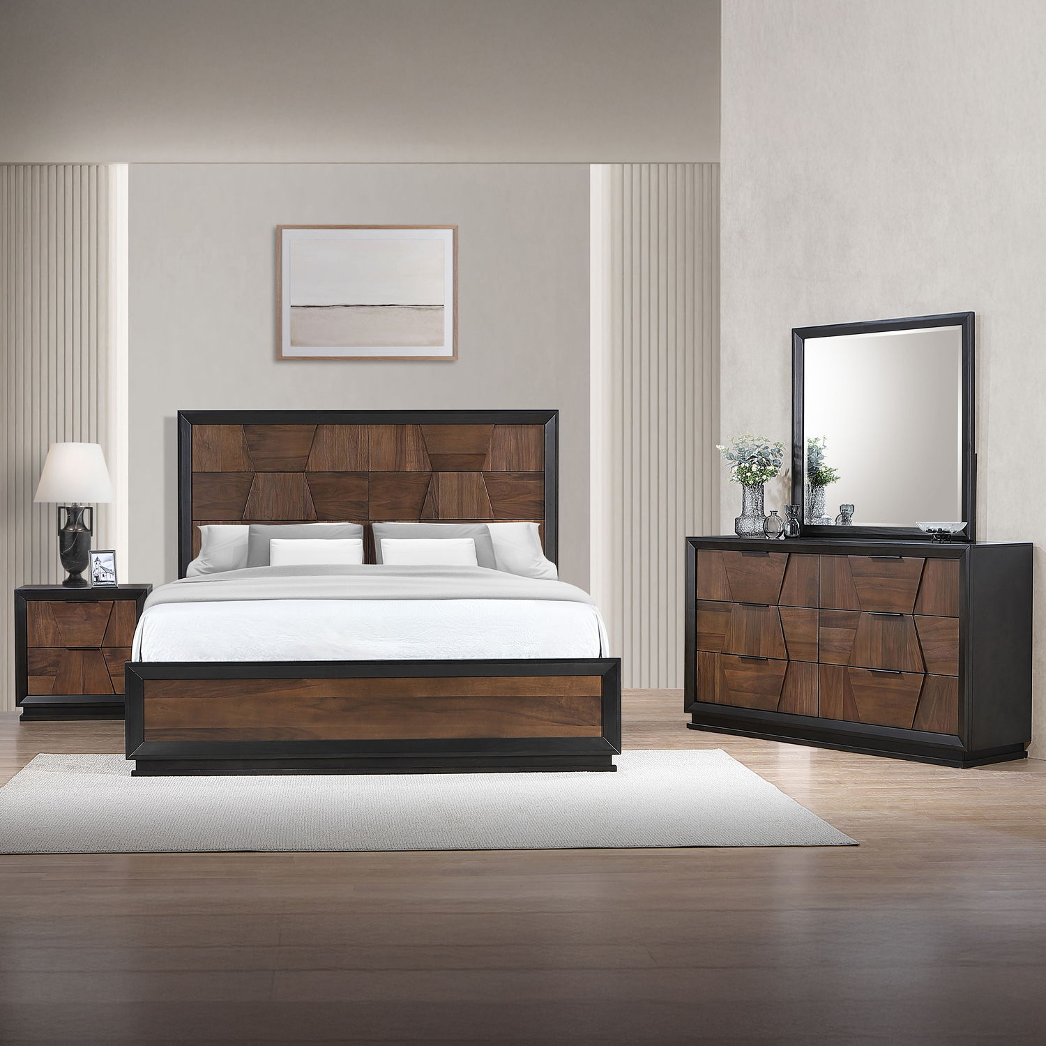 Houston - Bedroom Set