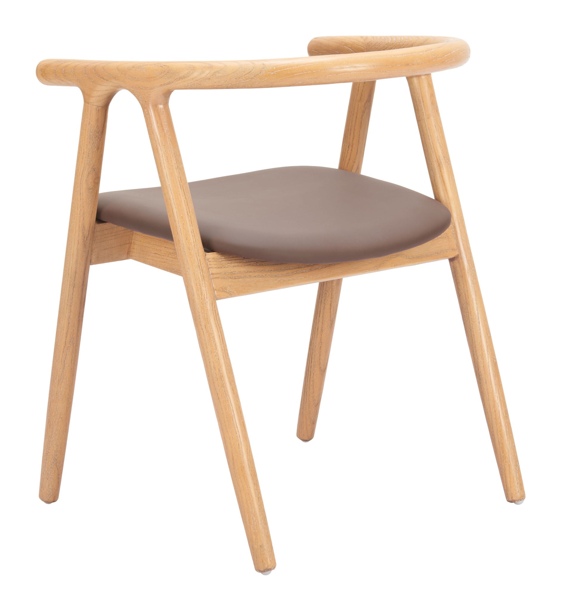 Peker - Dining Chair (Set of 2) - Brown / Natural