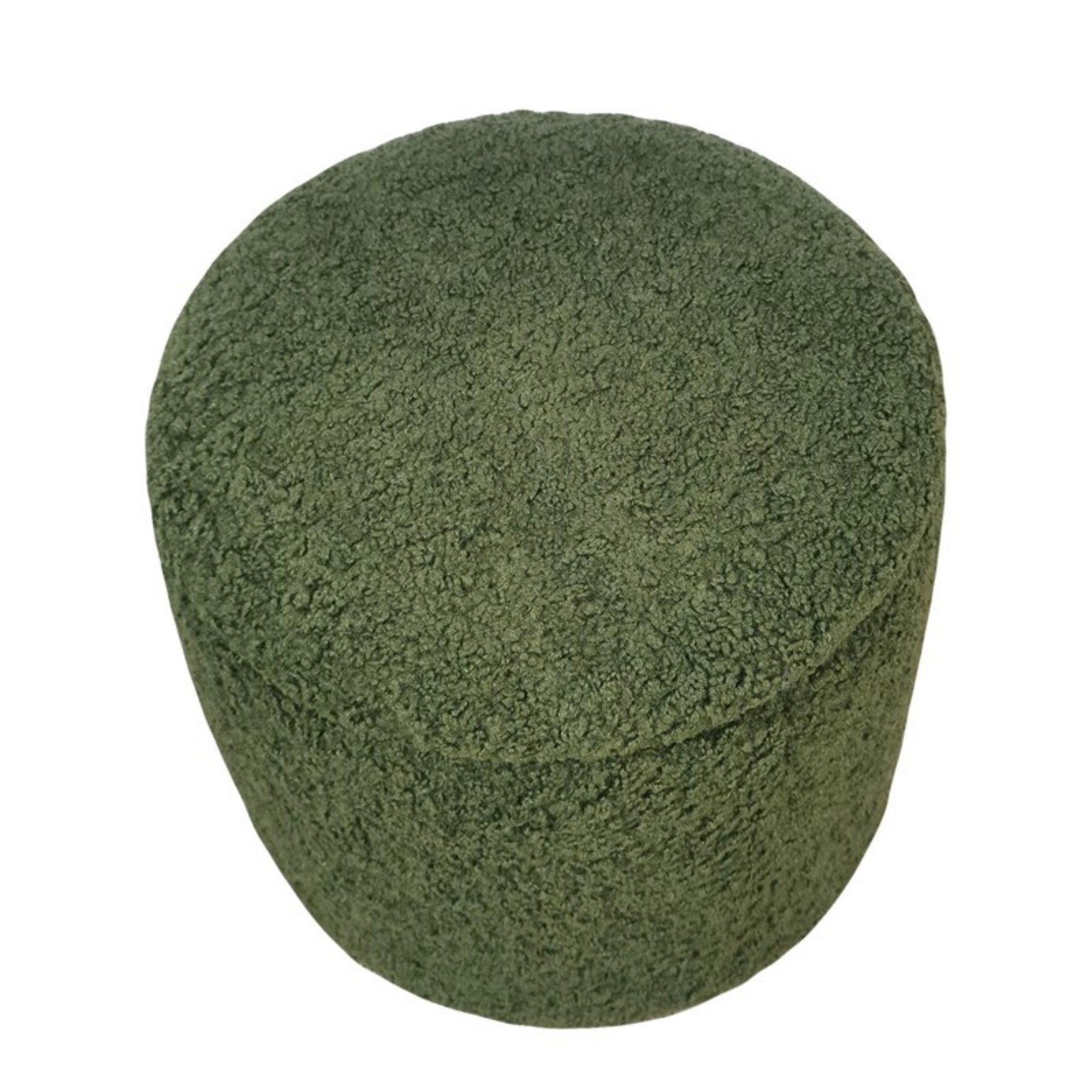 Elegant Round Storage Ottoman Upholstered - Best Buy Furniture