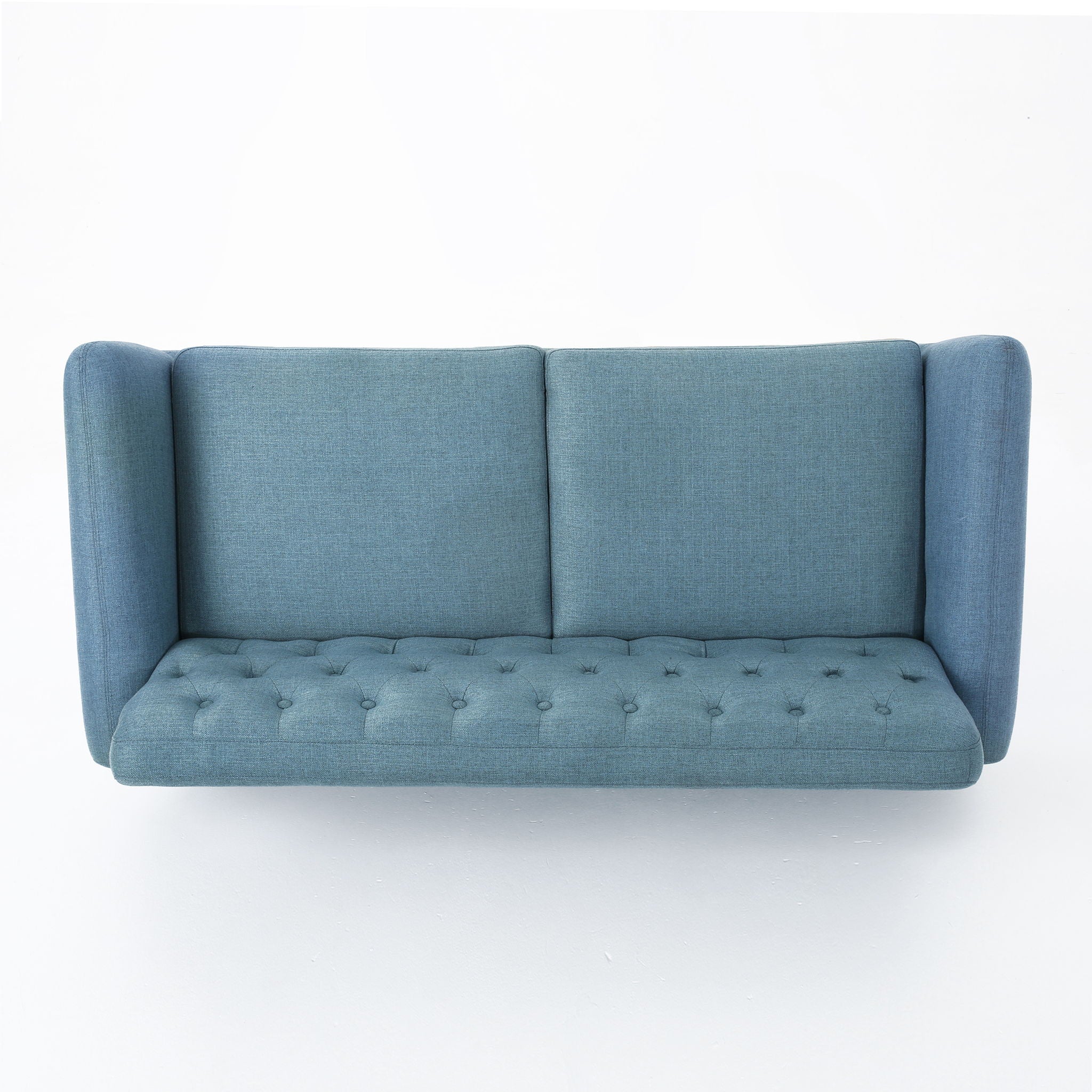Mid - Century Tufted Loveseat