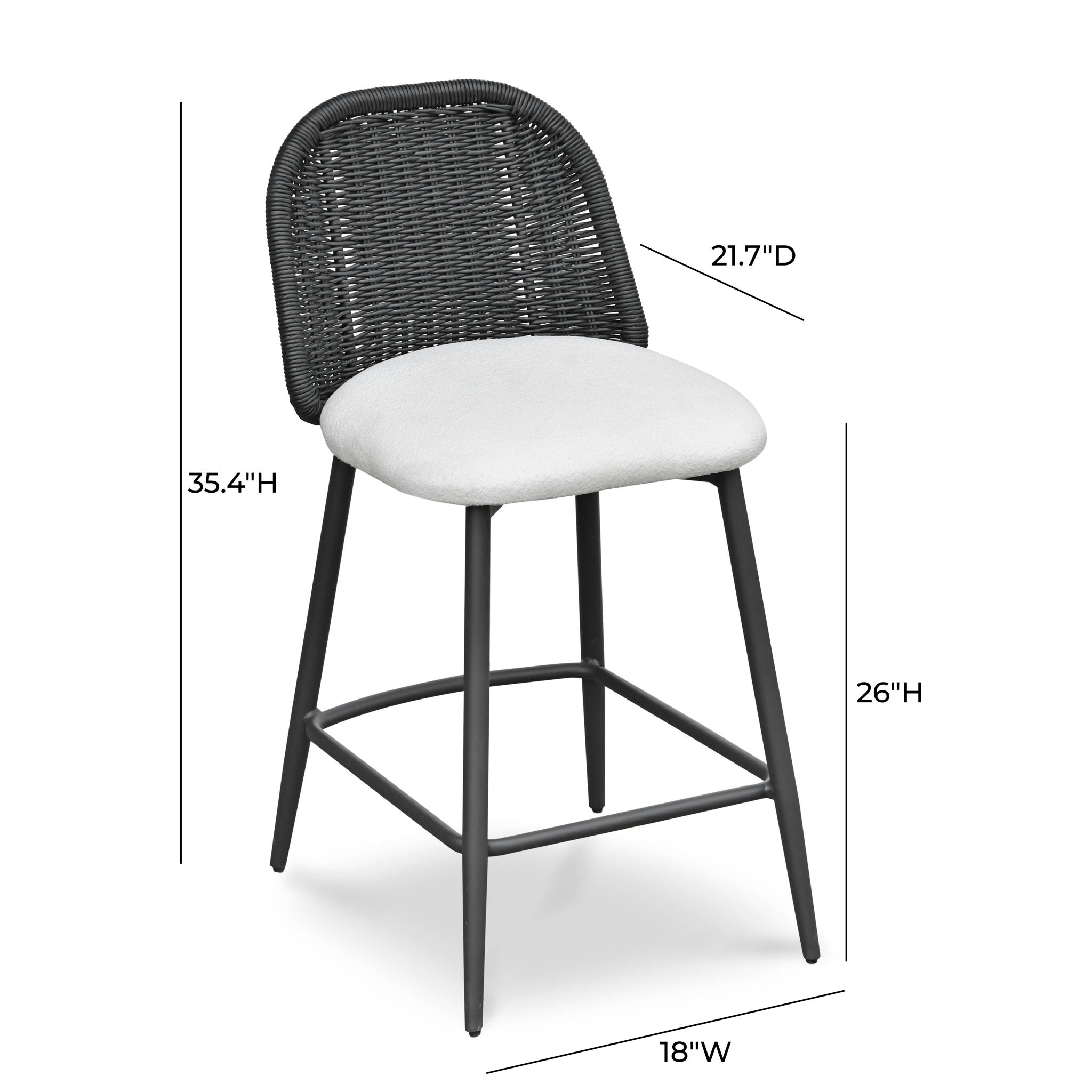 Alexa - Outdoor Barstool