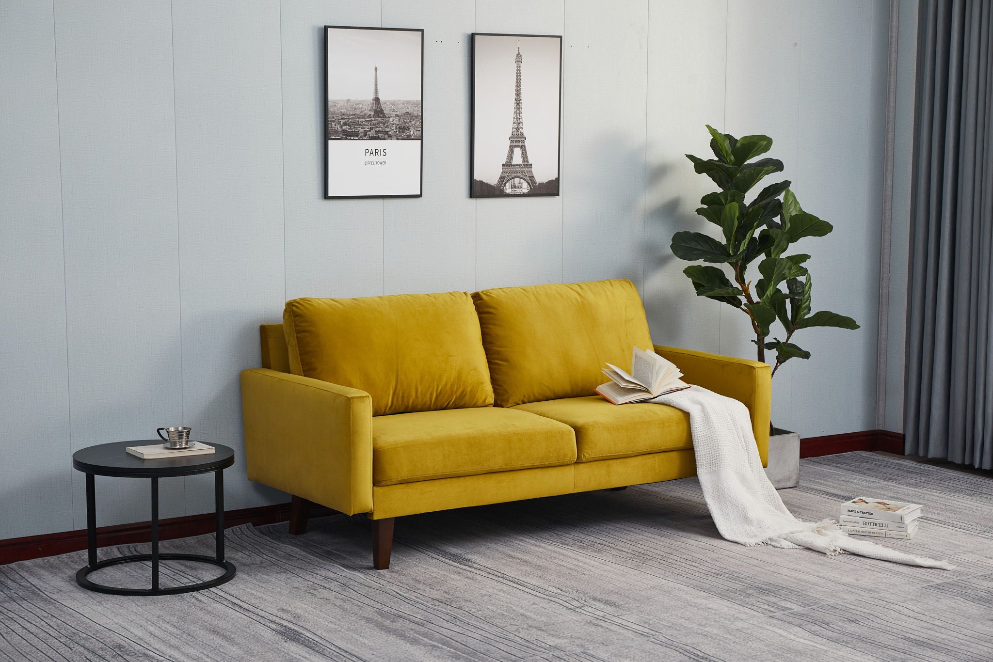 Comfortable Sofa With Durable Construction