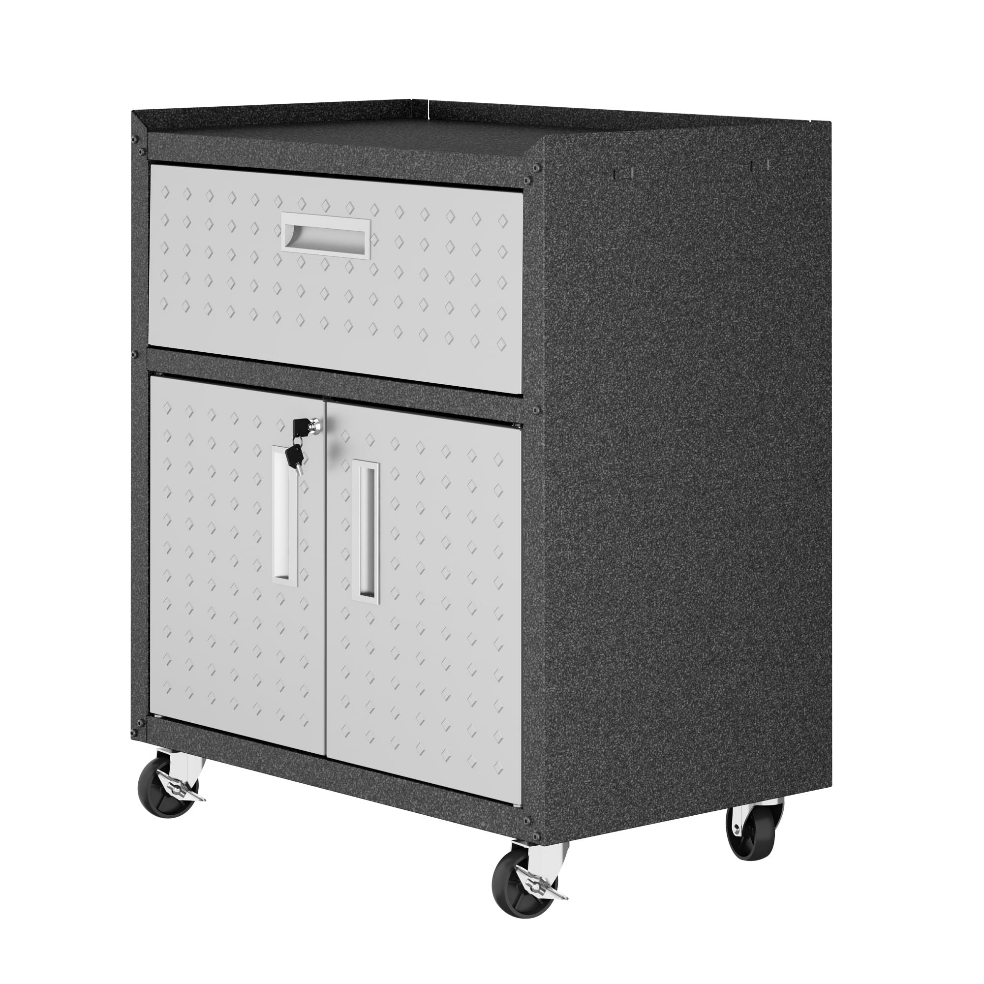 Fortress - Mobile Design Garage Cabinet