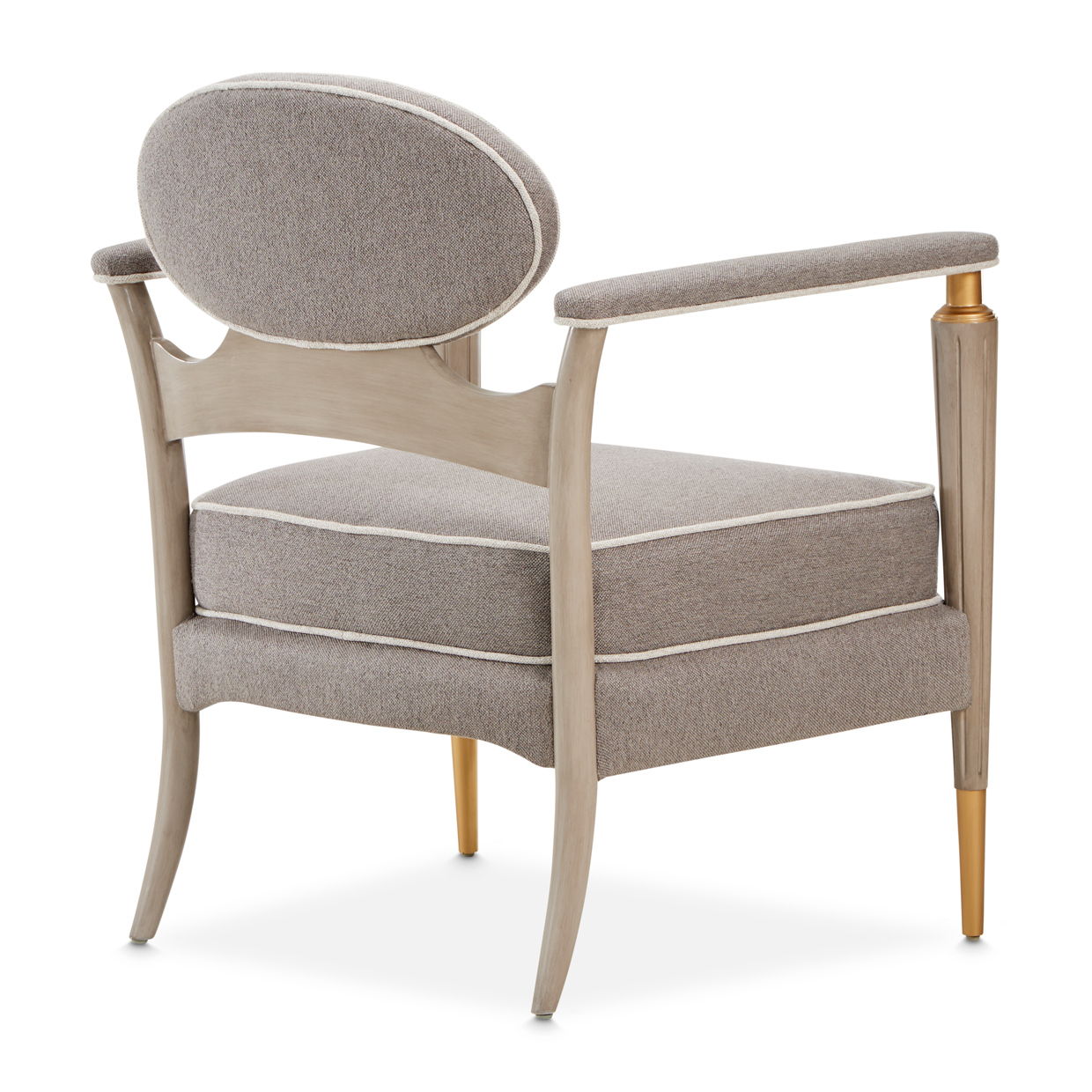 St. Charles - Accent Chair - Dove Gray