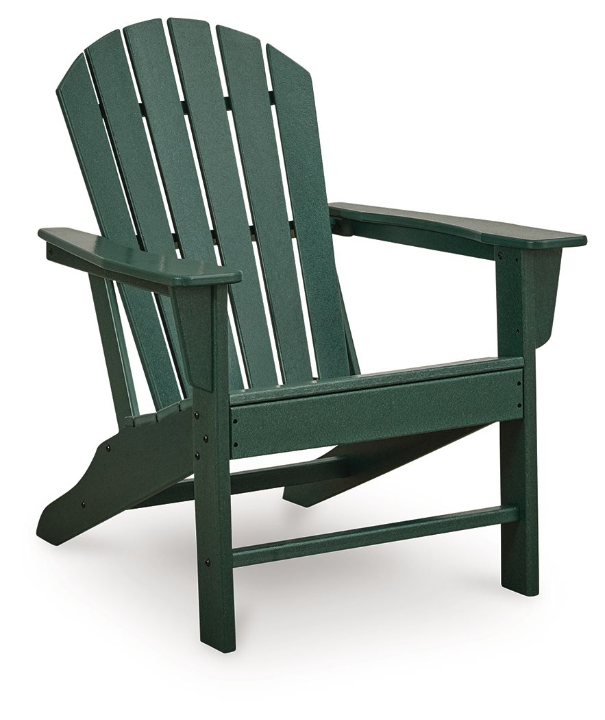 Sundown Shores - Adirondack Chair - Green - Best Buy Furniture