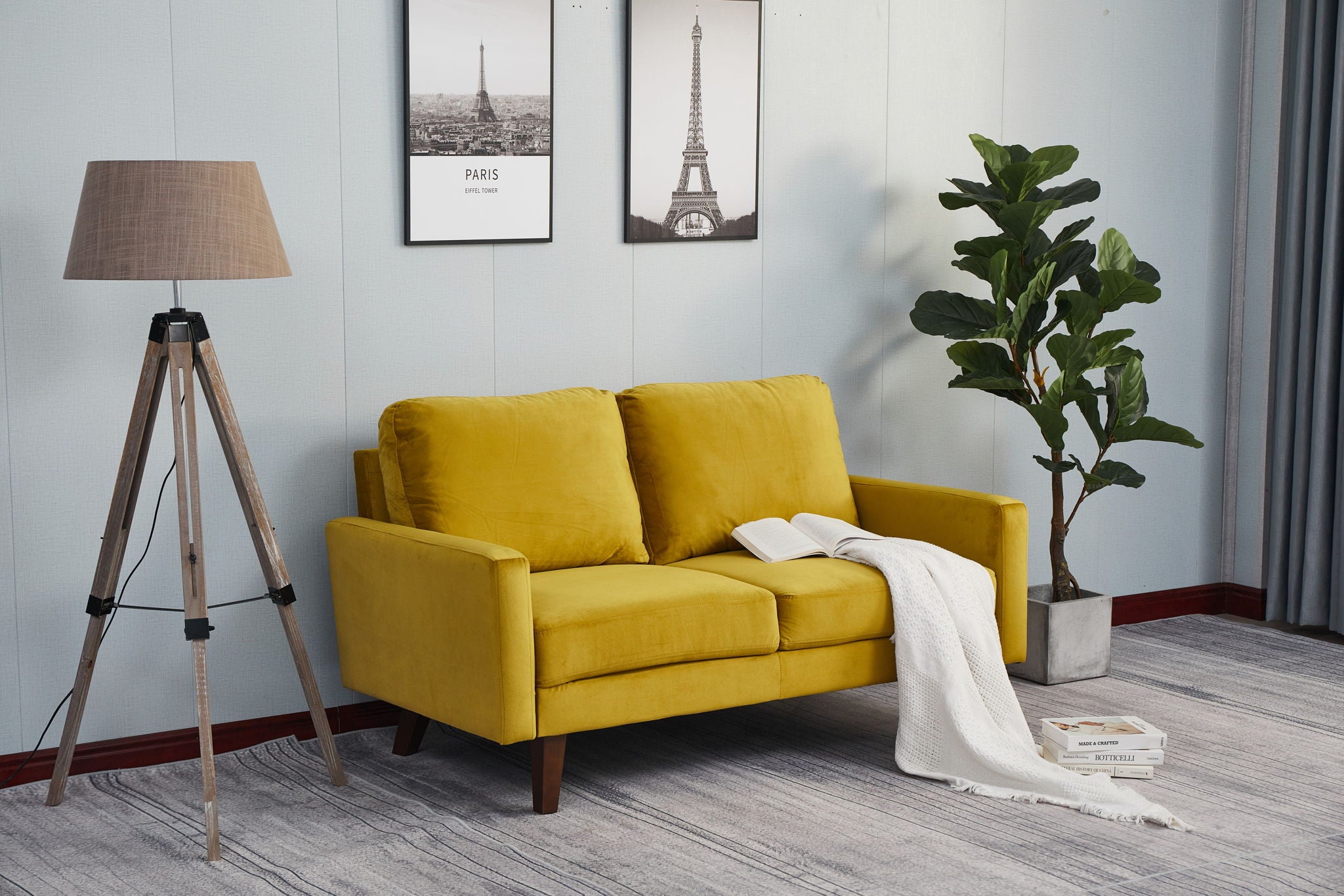 Comfortable Sofa With Durable Construction