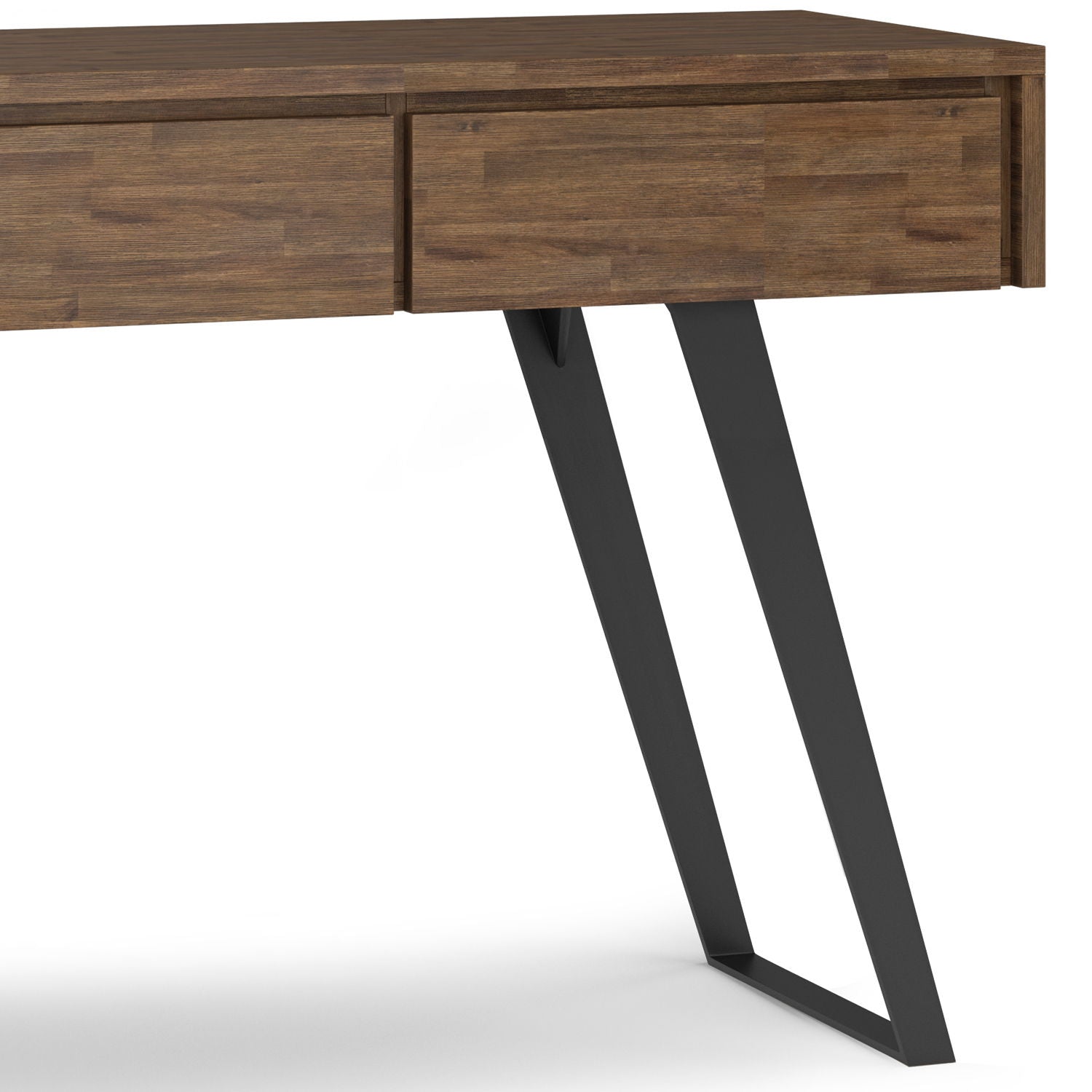 Lowry - Console Sofa Table Handcrafted - Best Buy Furniture