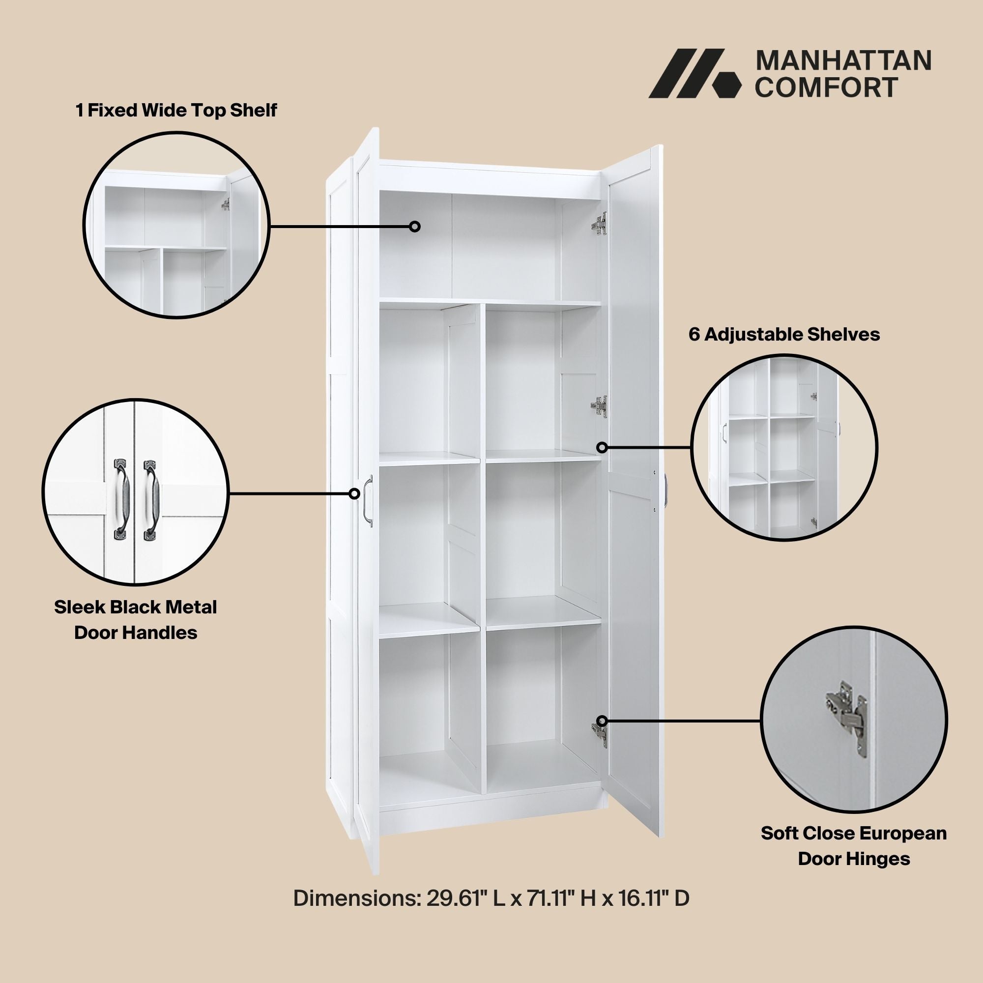 Cornelia Nan - Storage Cabinet