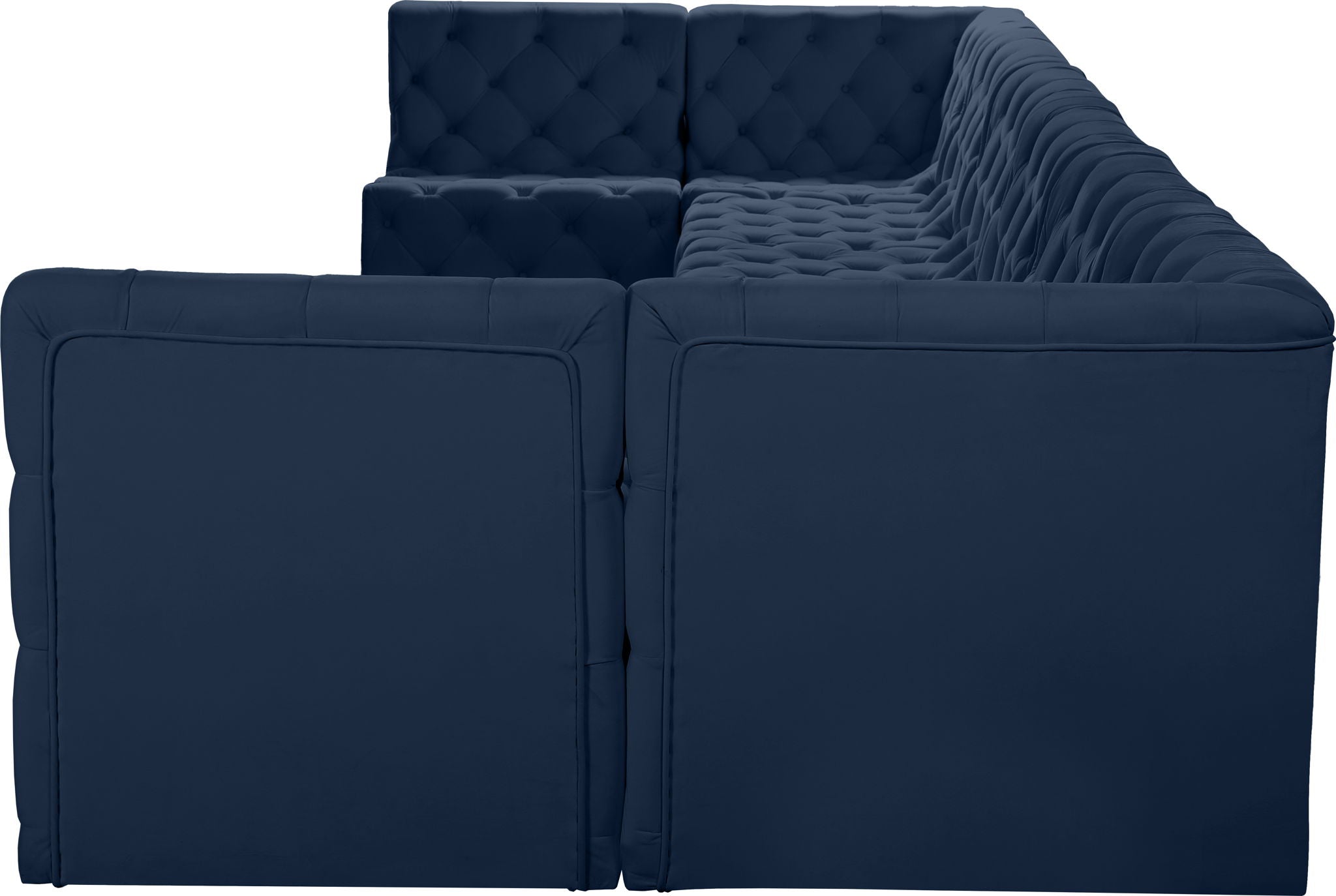Tuft - 8 Piece Modular Sectional
