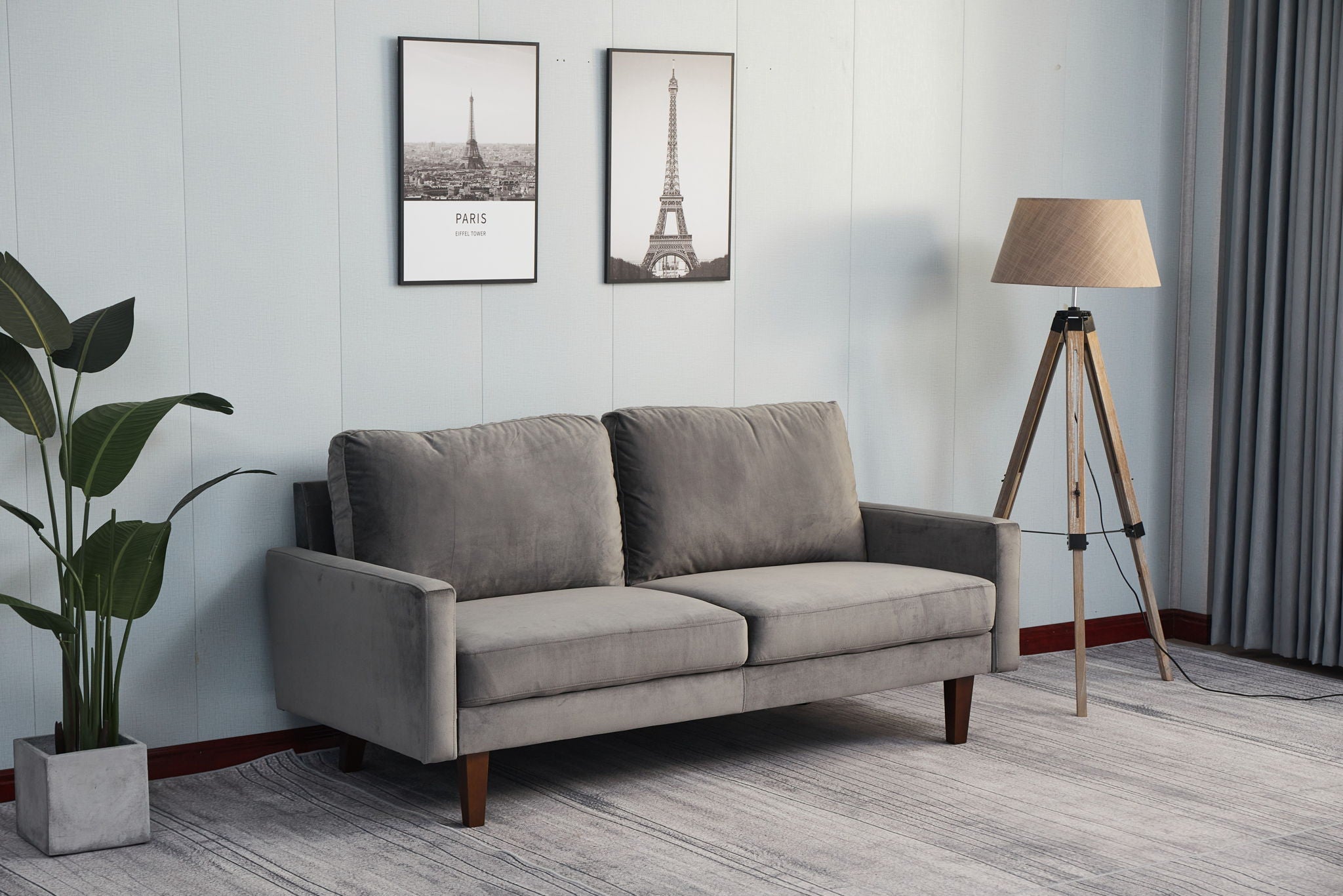 Comfortable Loveseat With Durable Construction