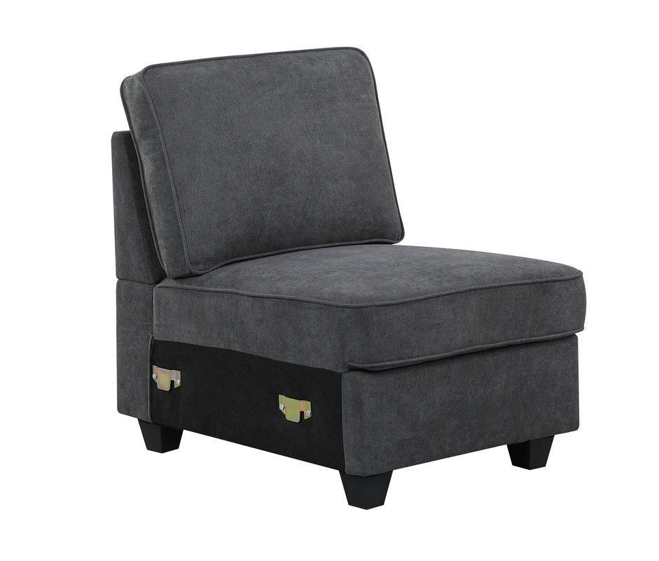 Leo - Woven Modular Sectional Sofa Comfort And Style