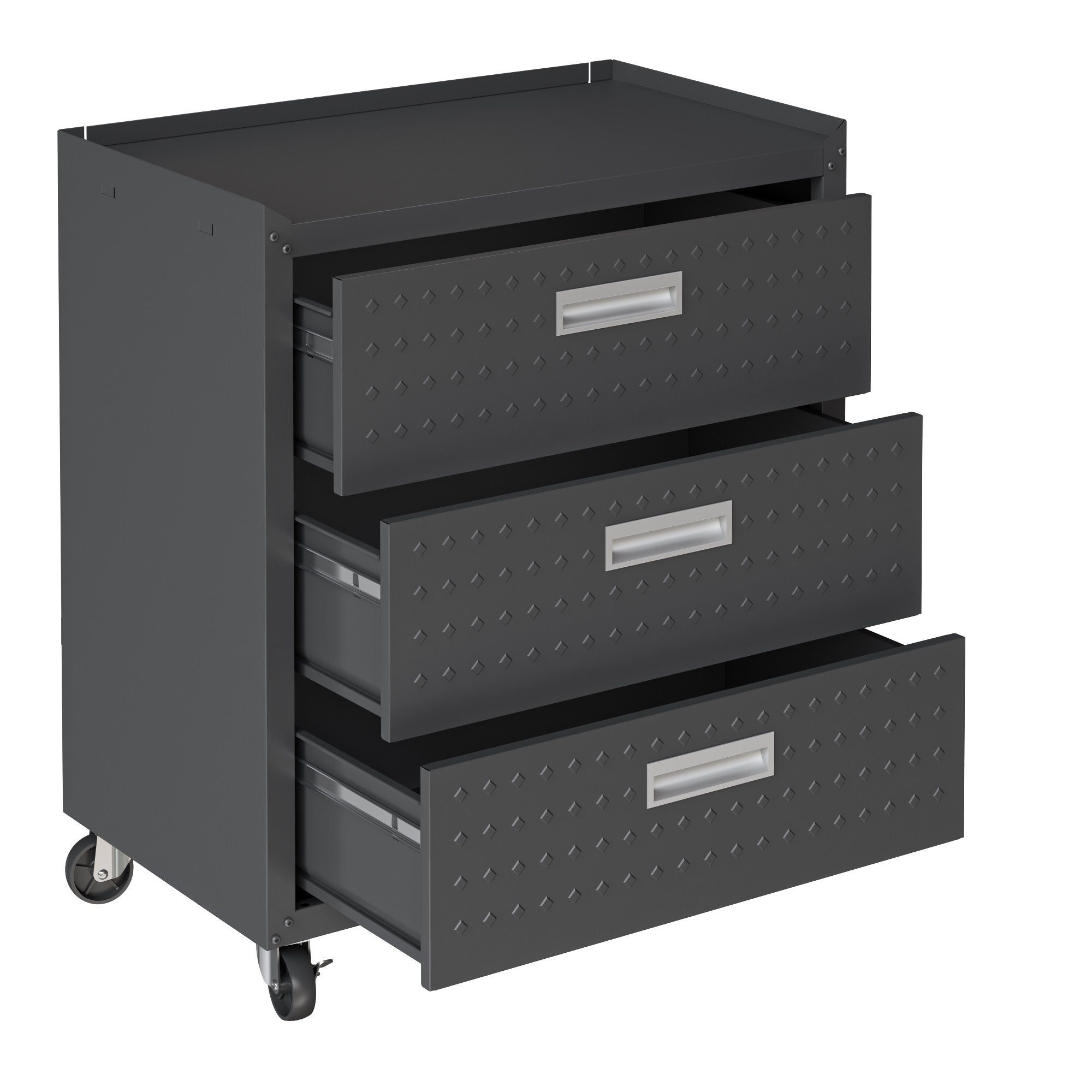 Fortress -3 Drawer Rolling Garage Cabinet