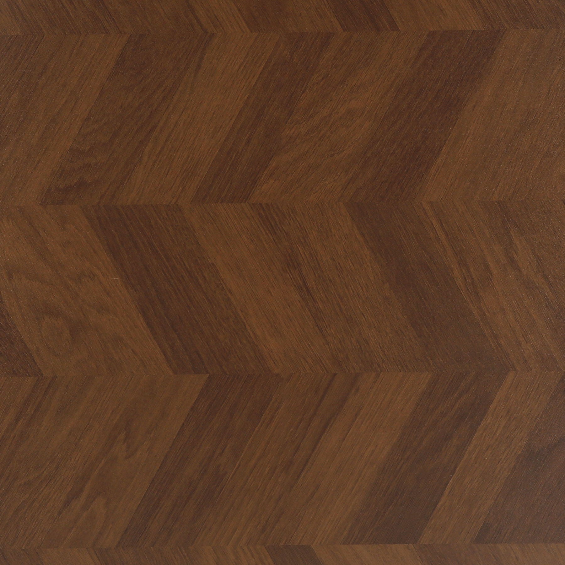 Round Compact Dining Table For 4 - Rustic Brown