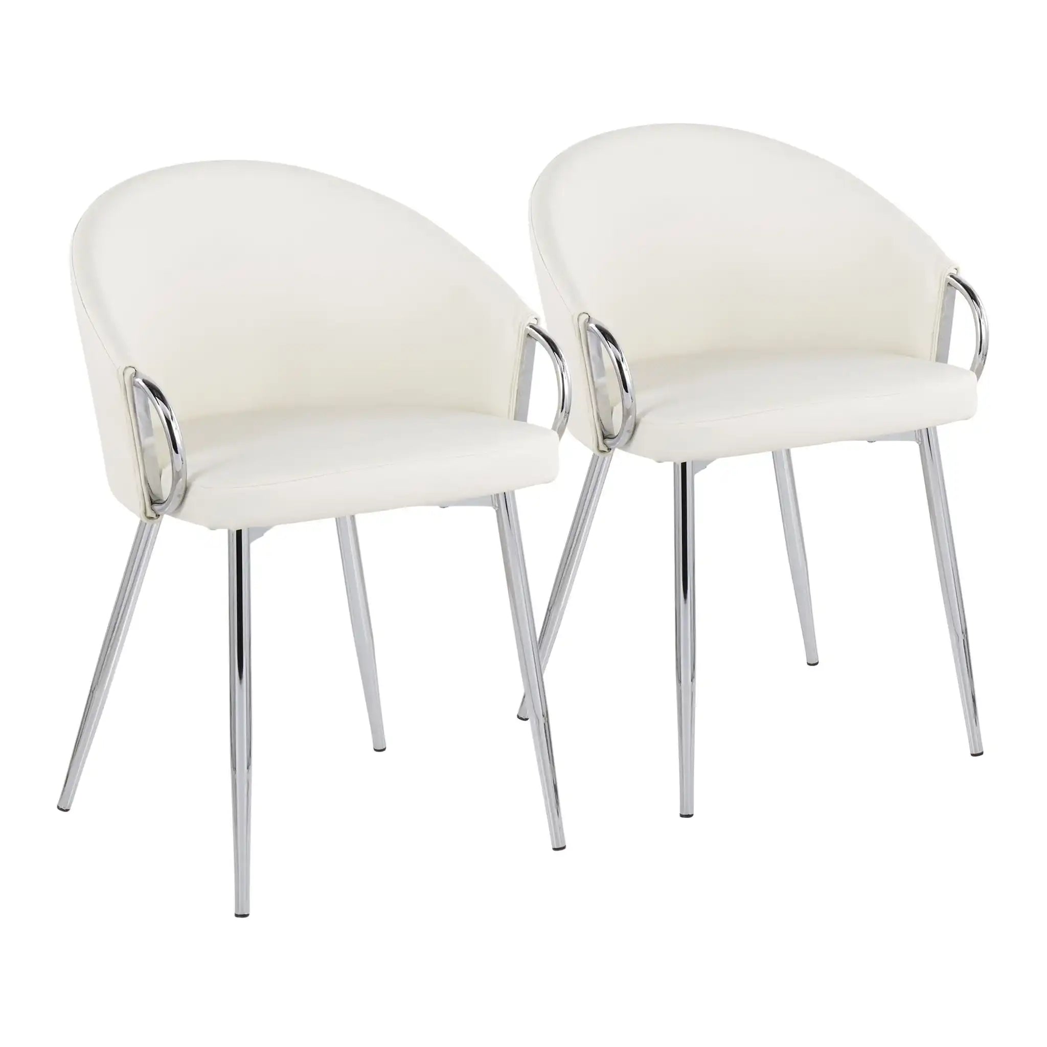 Claire - Contemporary / Glam Stylish Design Chair (Set of 2)