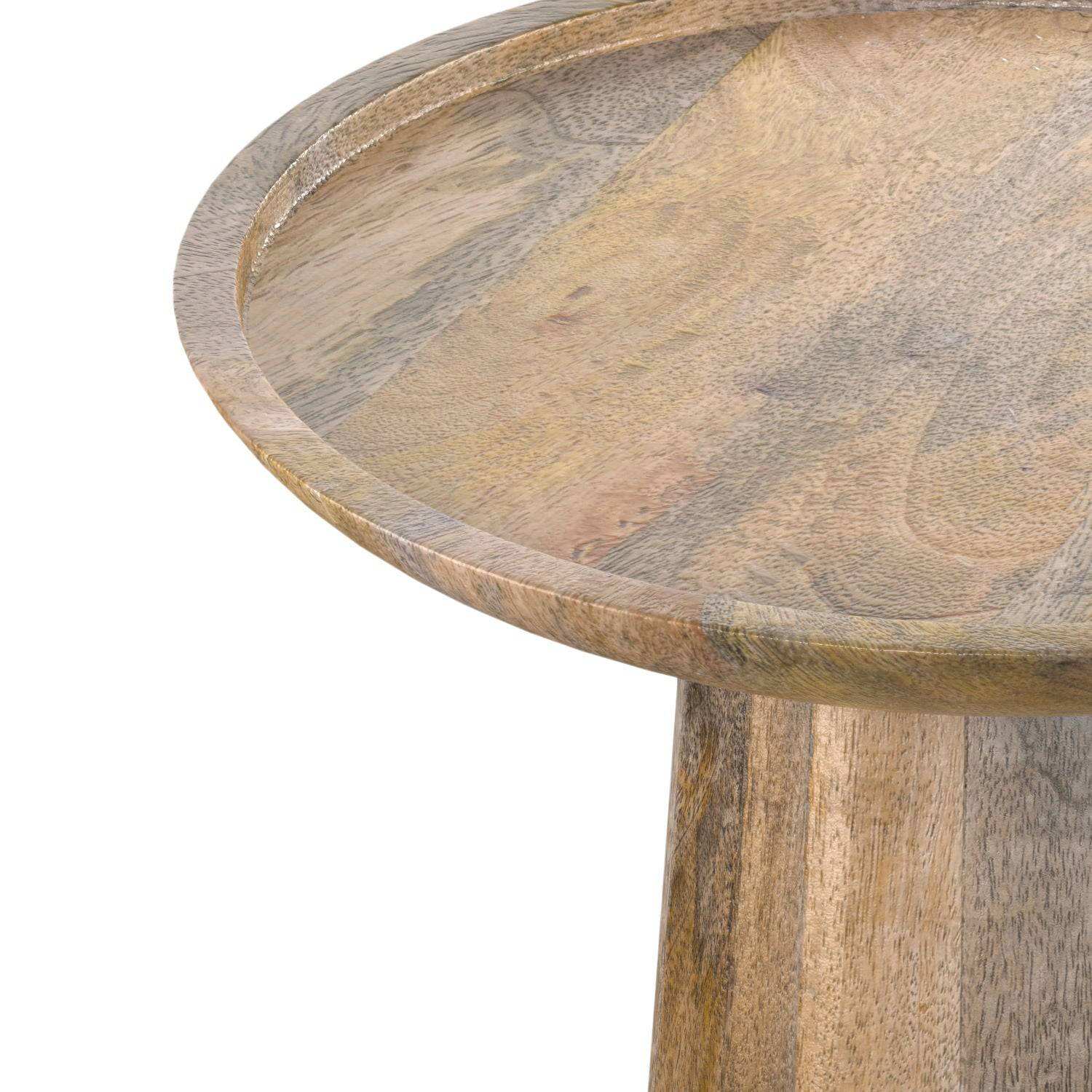 Dayton - Wooden Accent Table - Natural - Best Buy Furniture