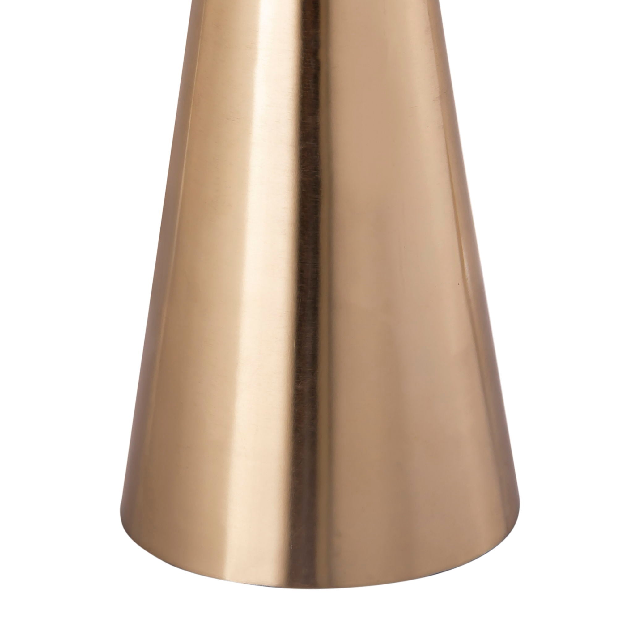 Addyson - Marble Side Table - Dark Gray