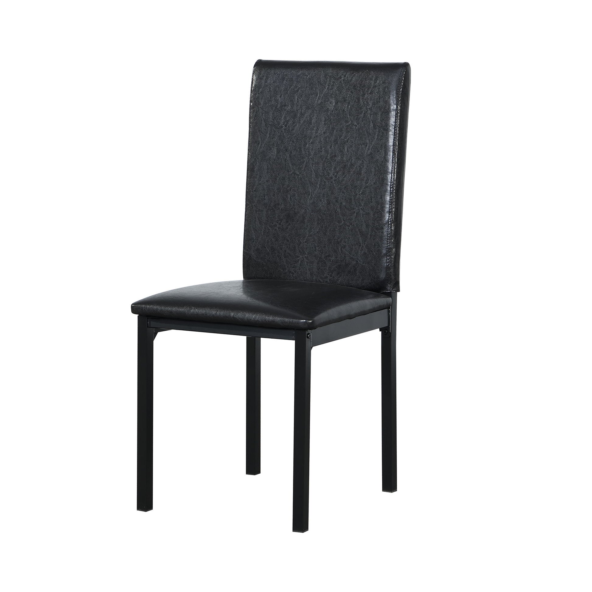 Metal Frame Dining Seats (Set of 4) - Black - Best Buy Furniture