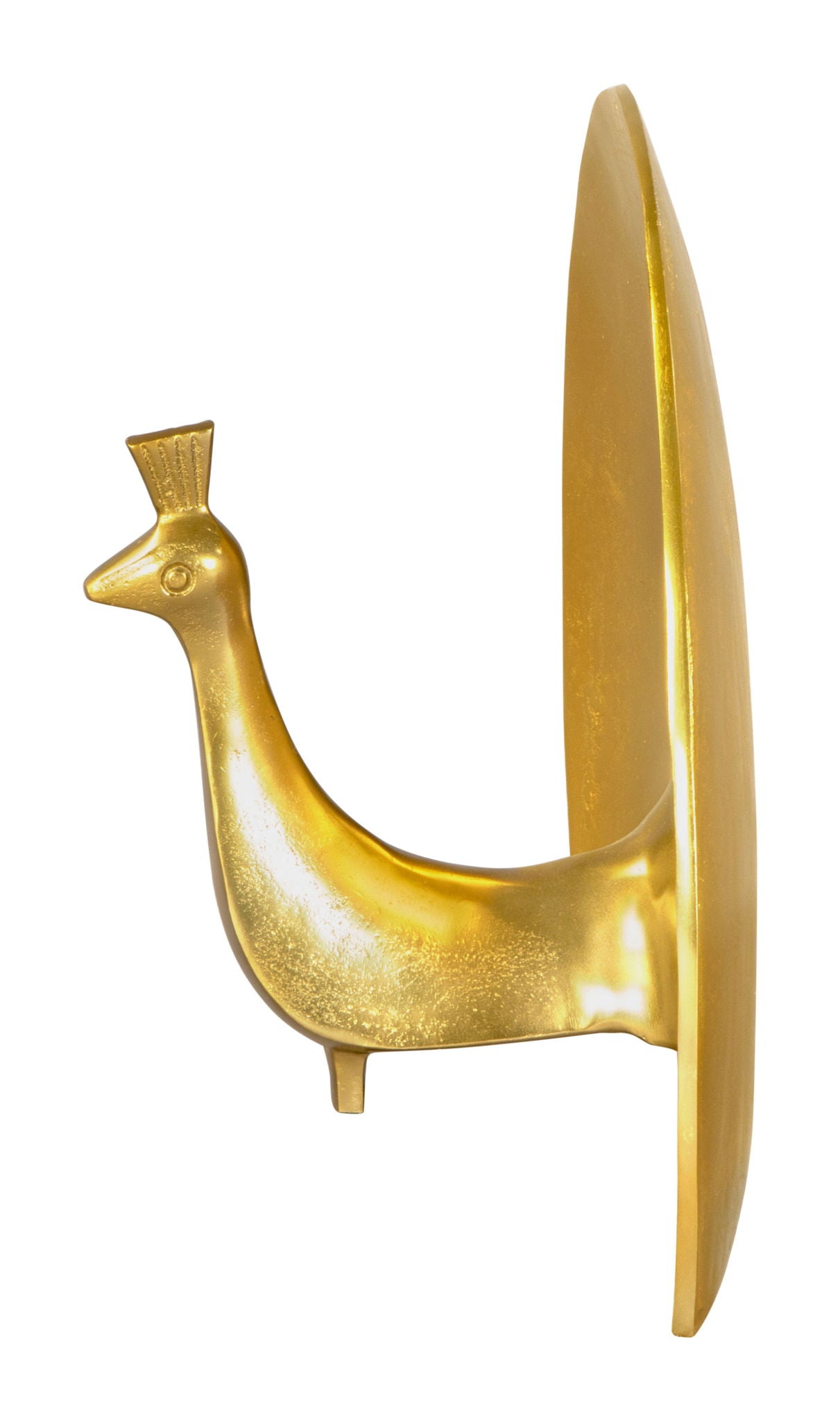 Fan - Table Art - Gold