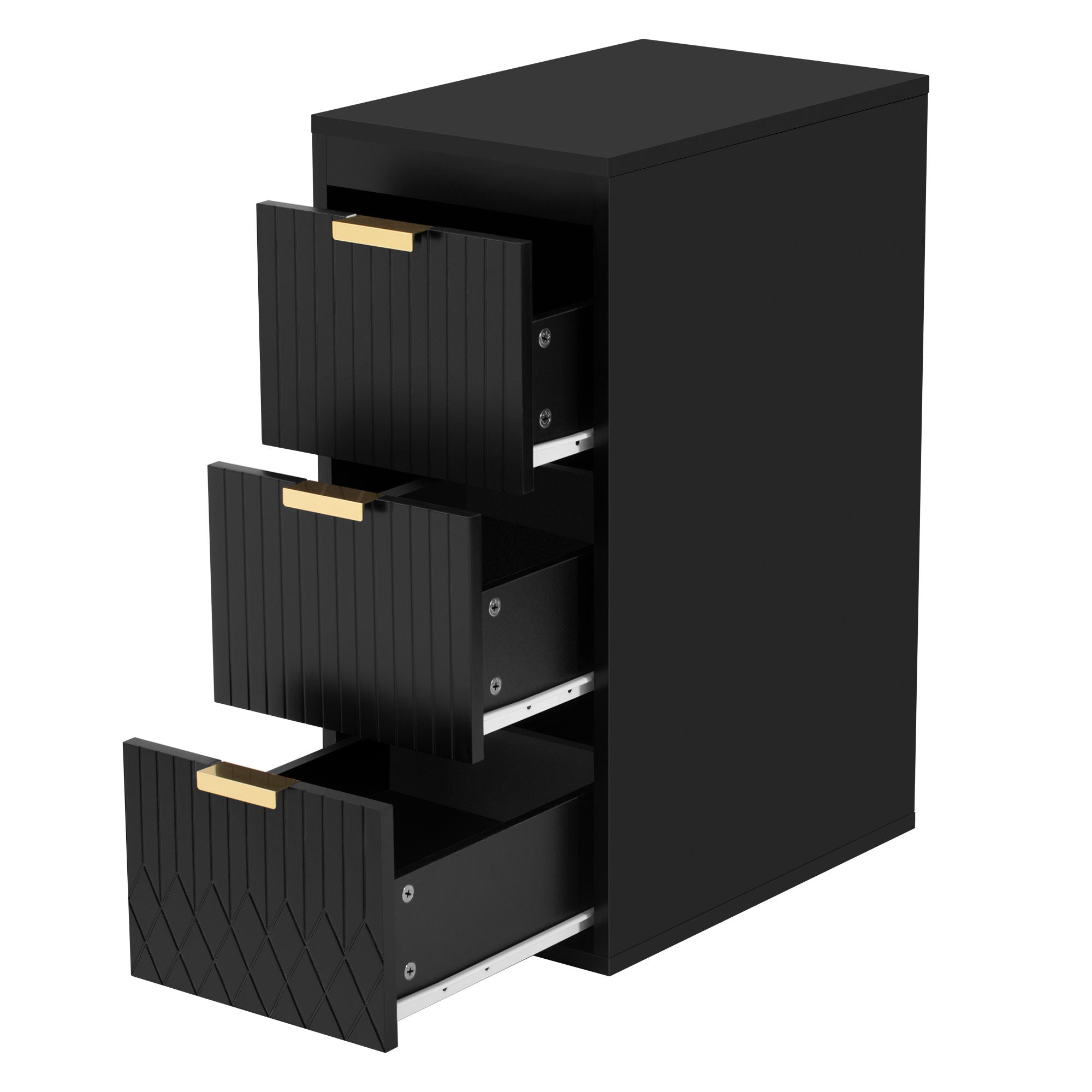 Wall Mounted Bathroom Cabinet With Side Cabinet Combo With Soft-Closing Doors And Drawers, Ceramic Sink