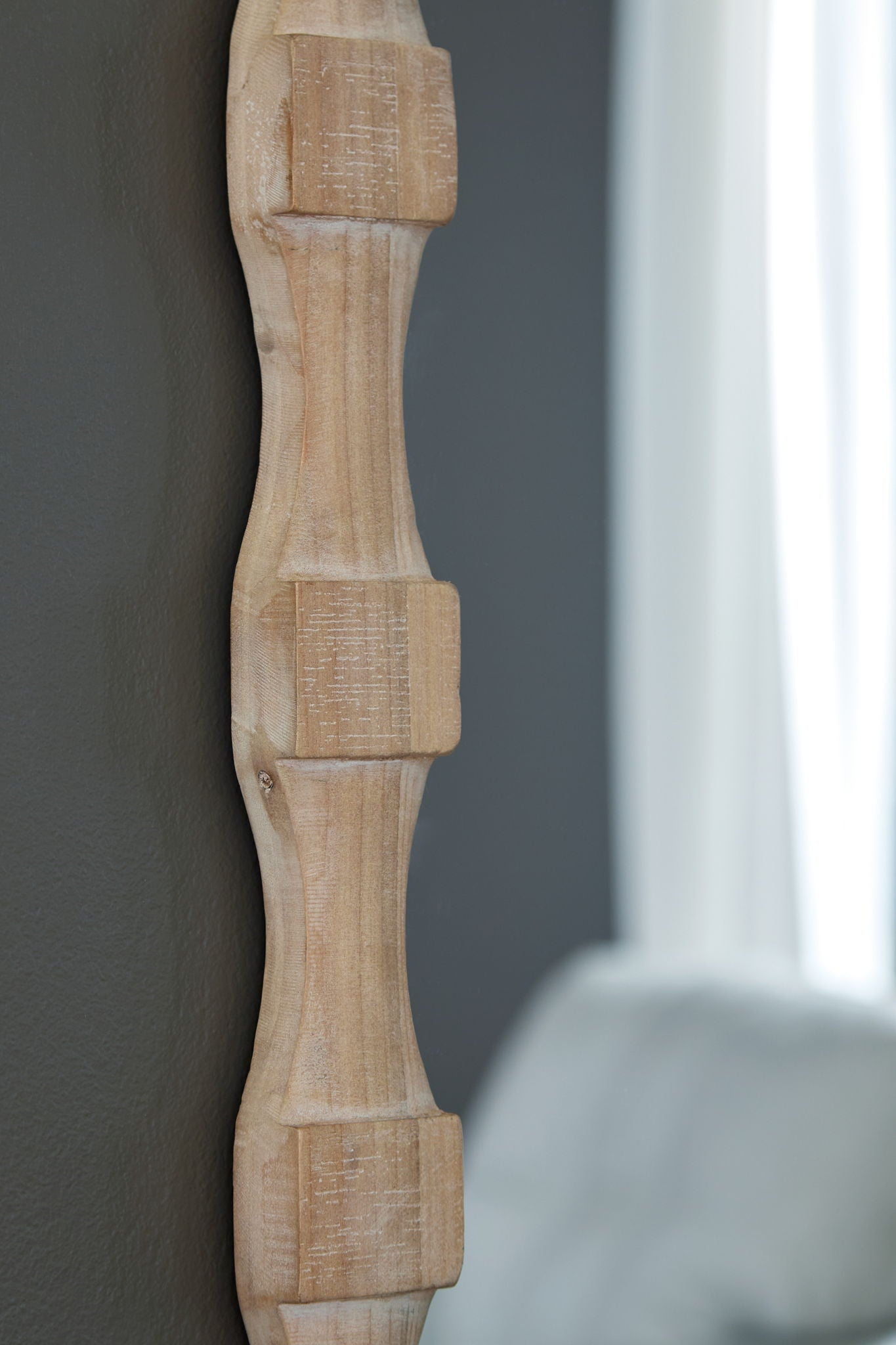 Acelmore - Accent Mirror - Light Brown - Best Buy Furniture