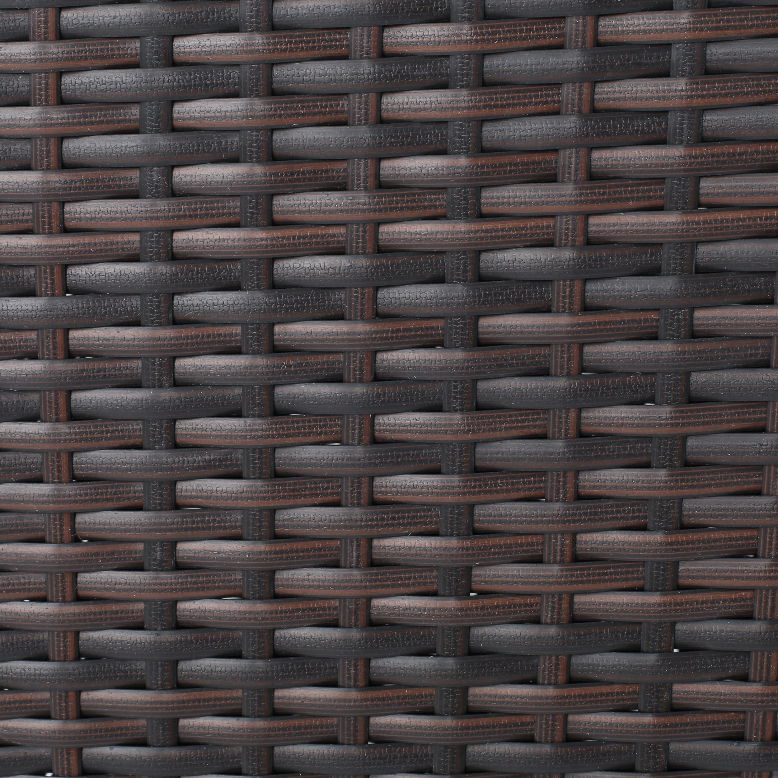 Rattan Flower Pot - Brown