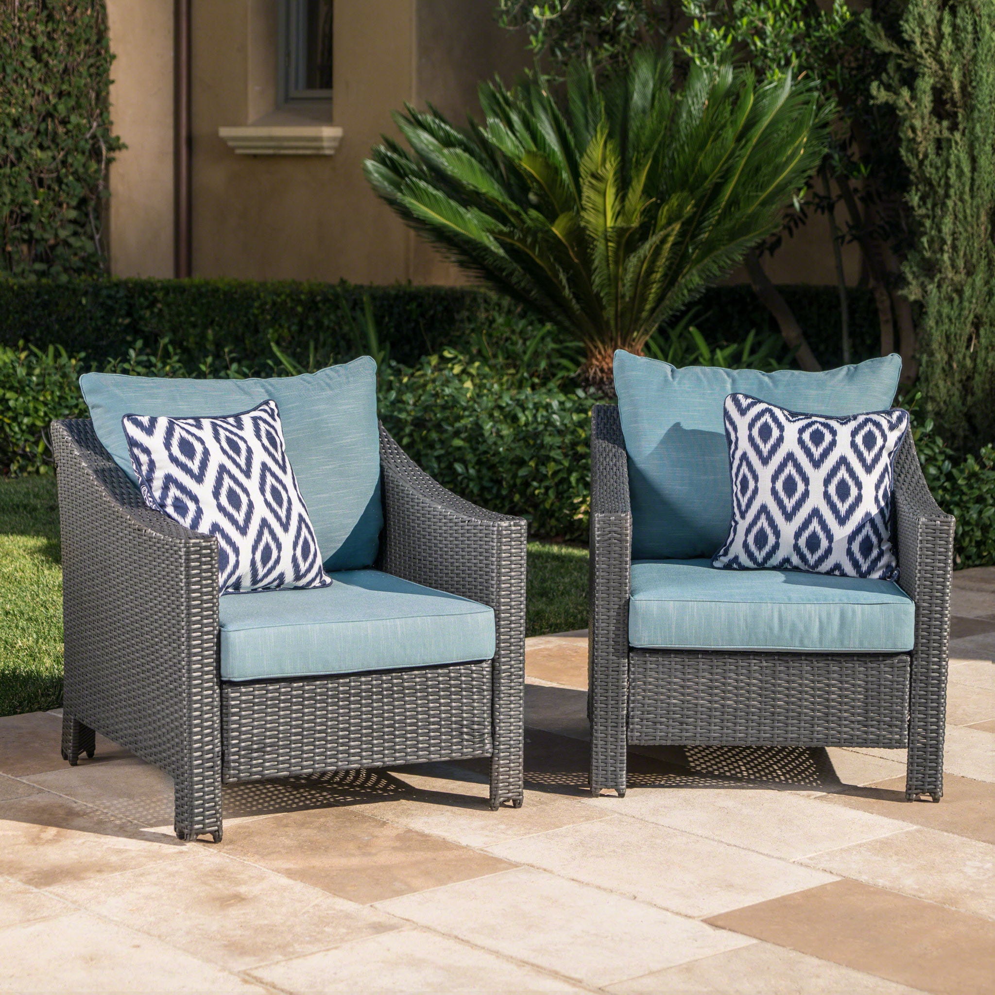 Antibes - Armchair With Water Resistant Cushions
